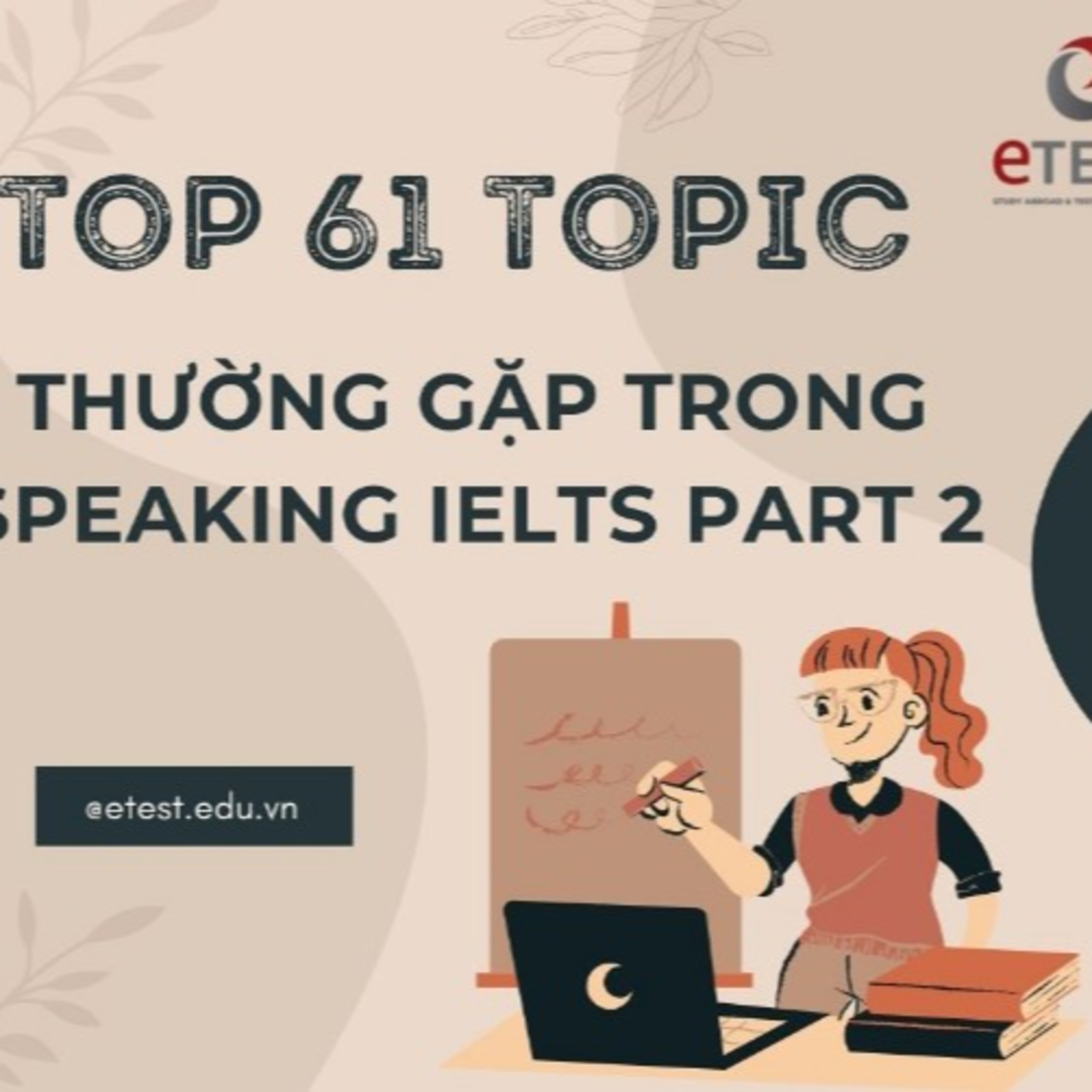 Các chủ đề speaking ielts part 2 episode artwork