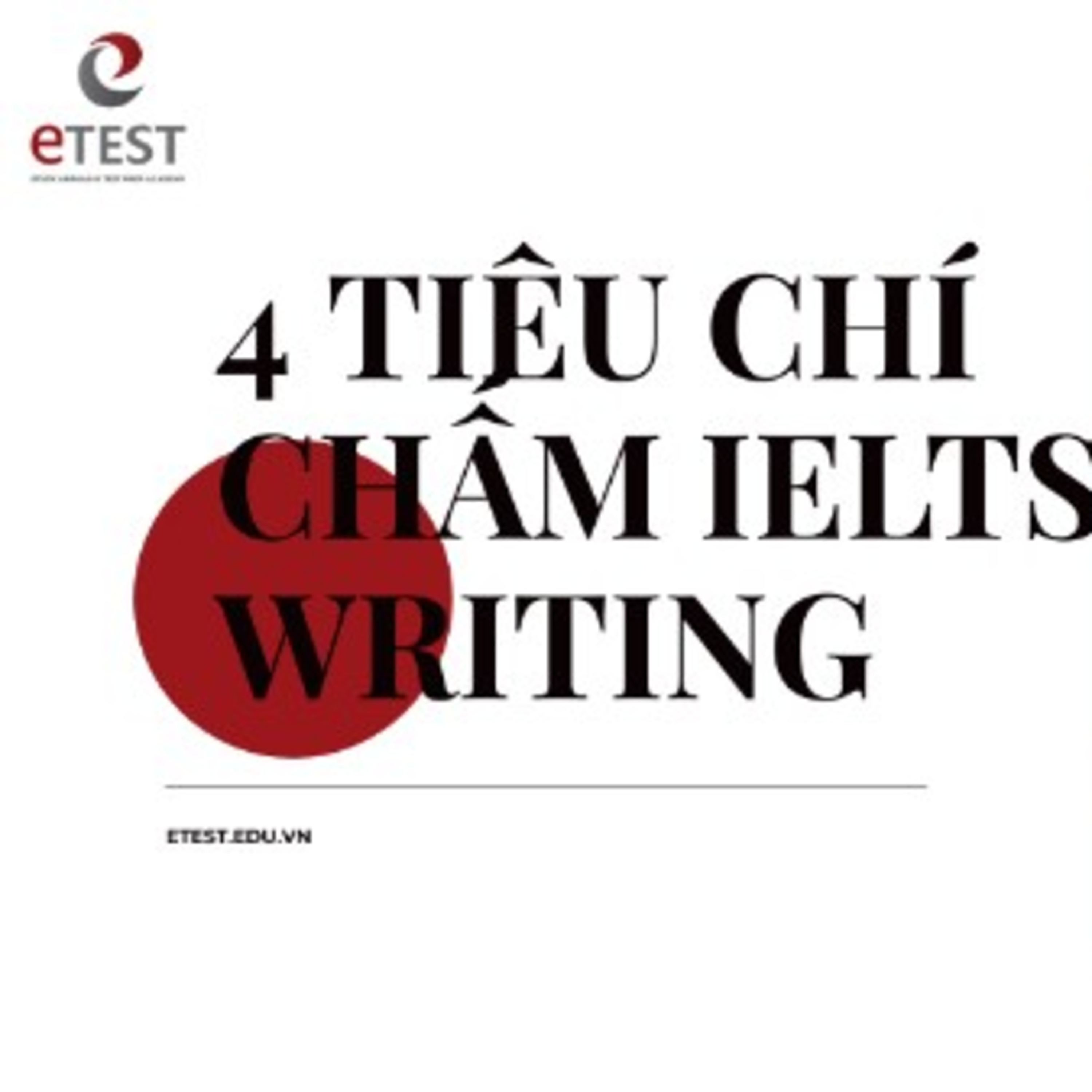 Tiêu chí chấm ielts writing episode artwork