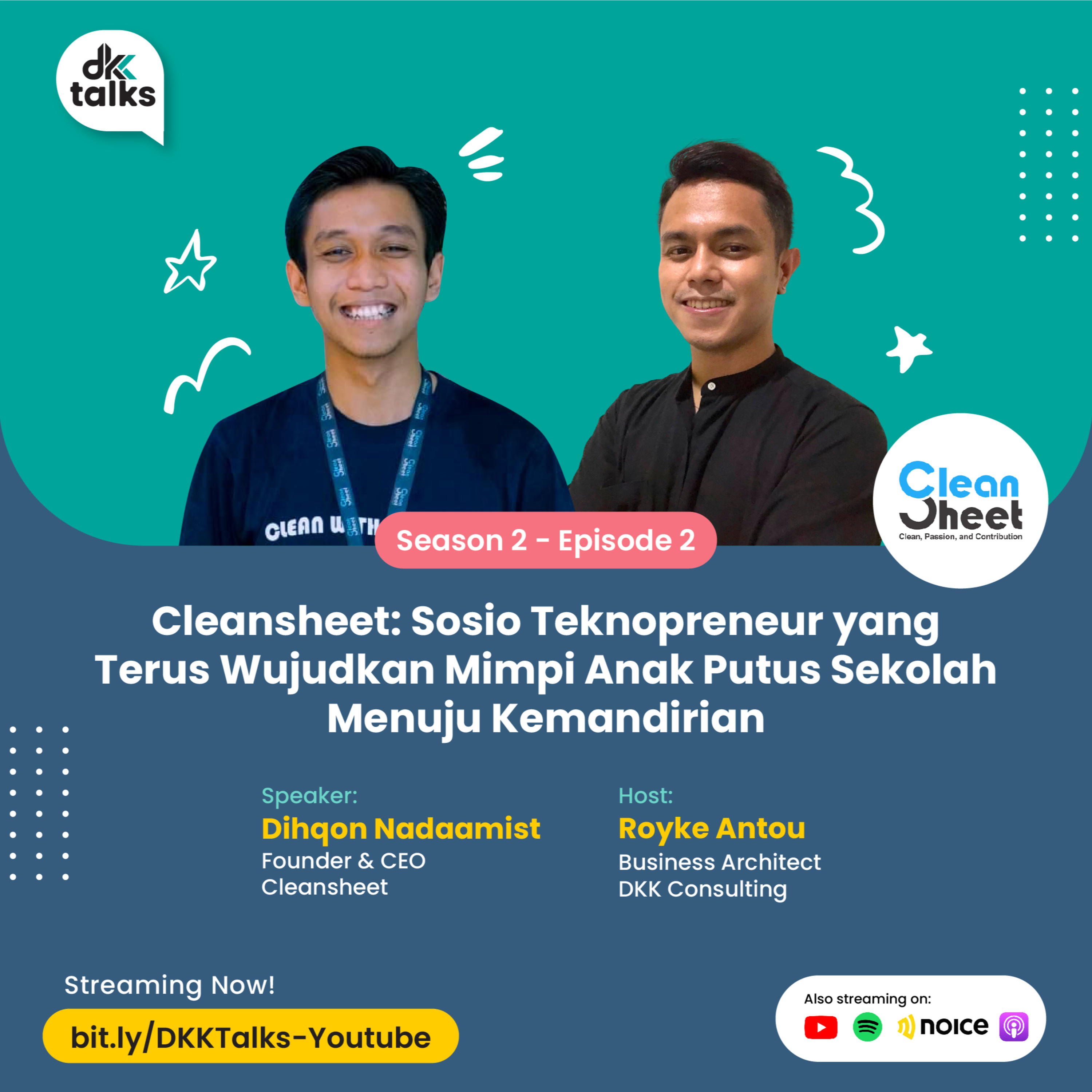 DKK Talks Podcast