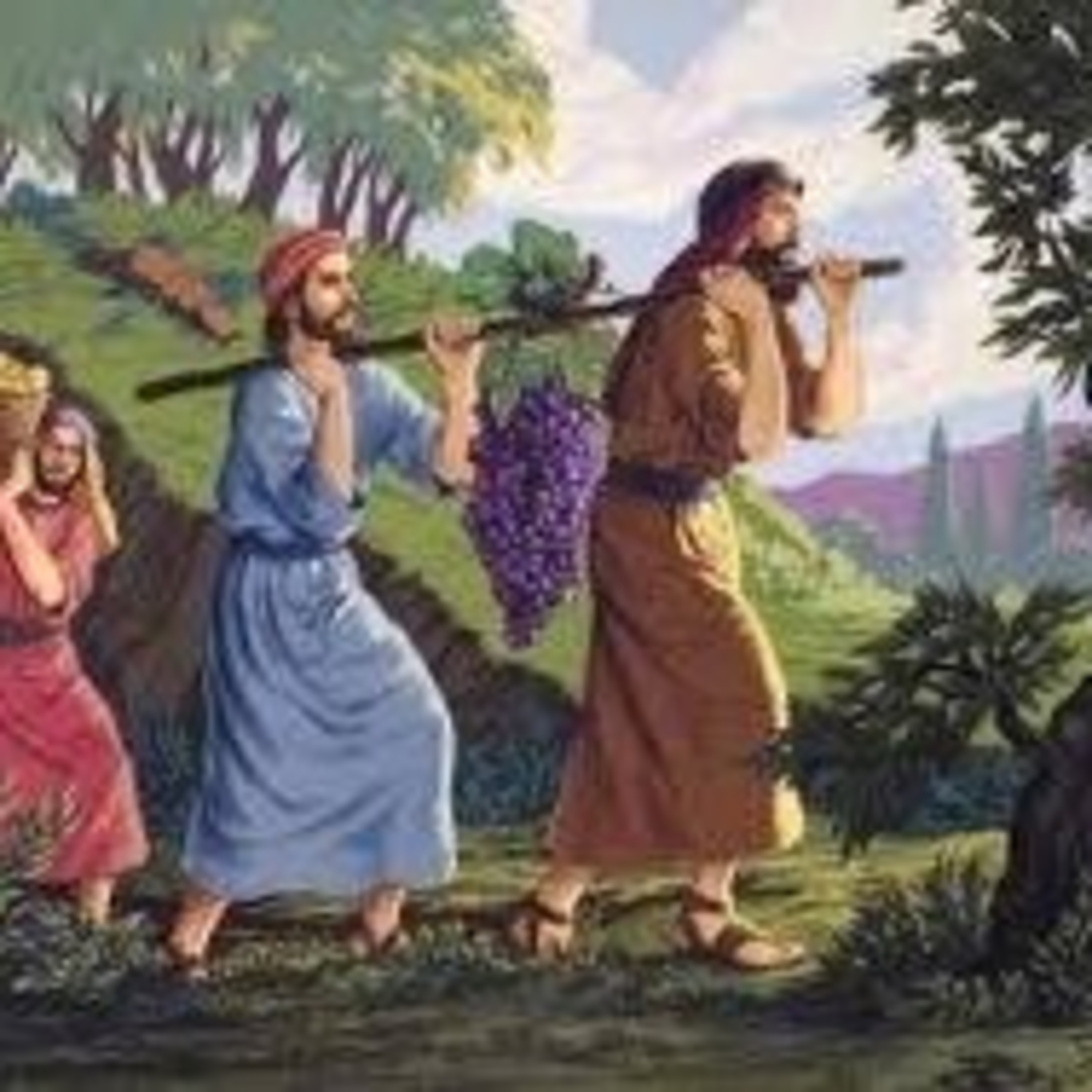 פרשת שלח לך עם הפטרה וטעמי המקרא | Parashat Shlach episode artwork