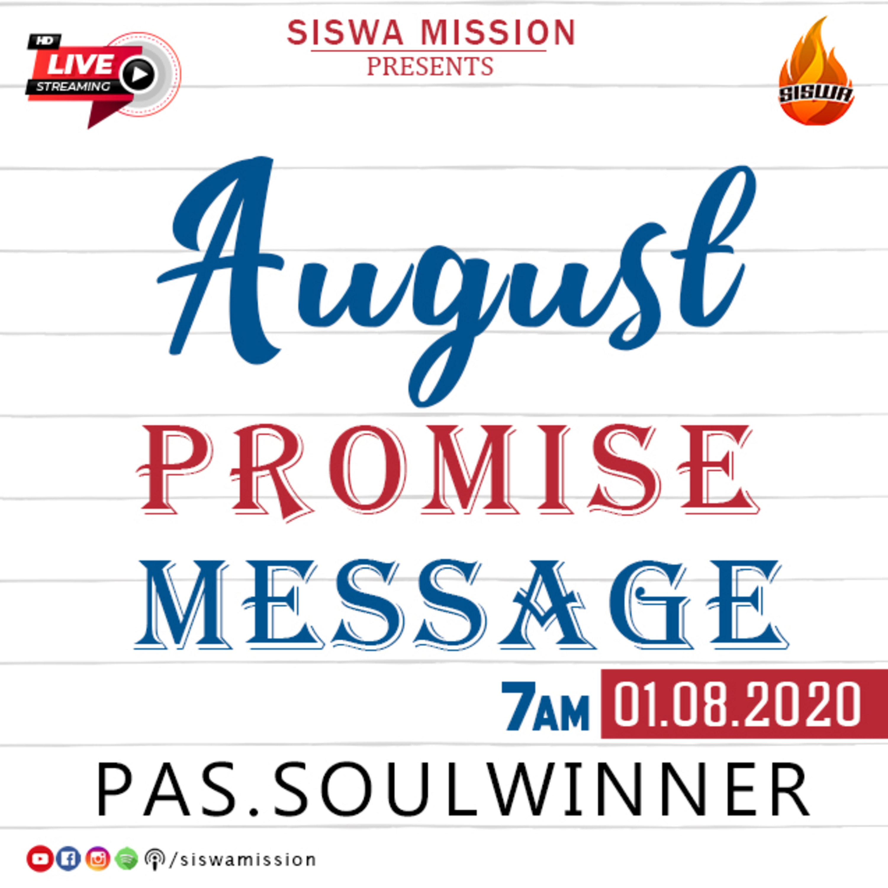 SISWA MISSION