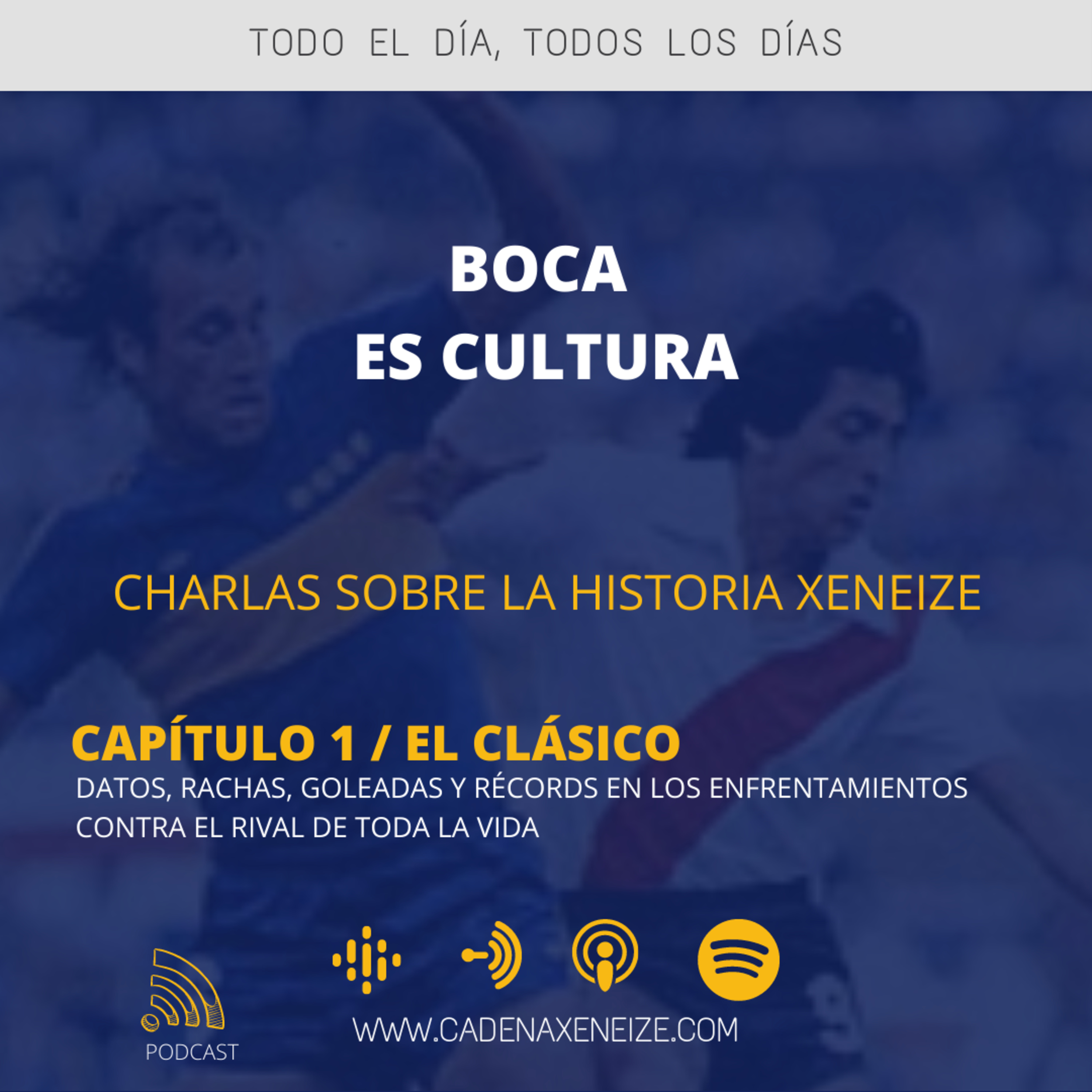 Cadena Xeneize Podcast