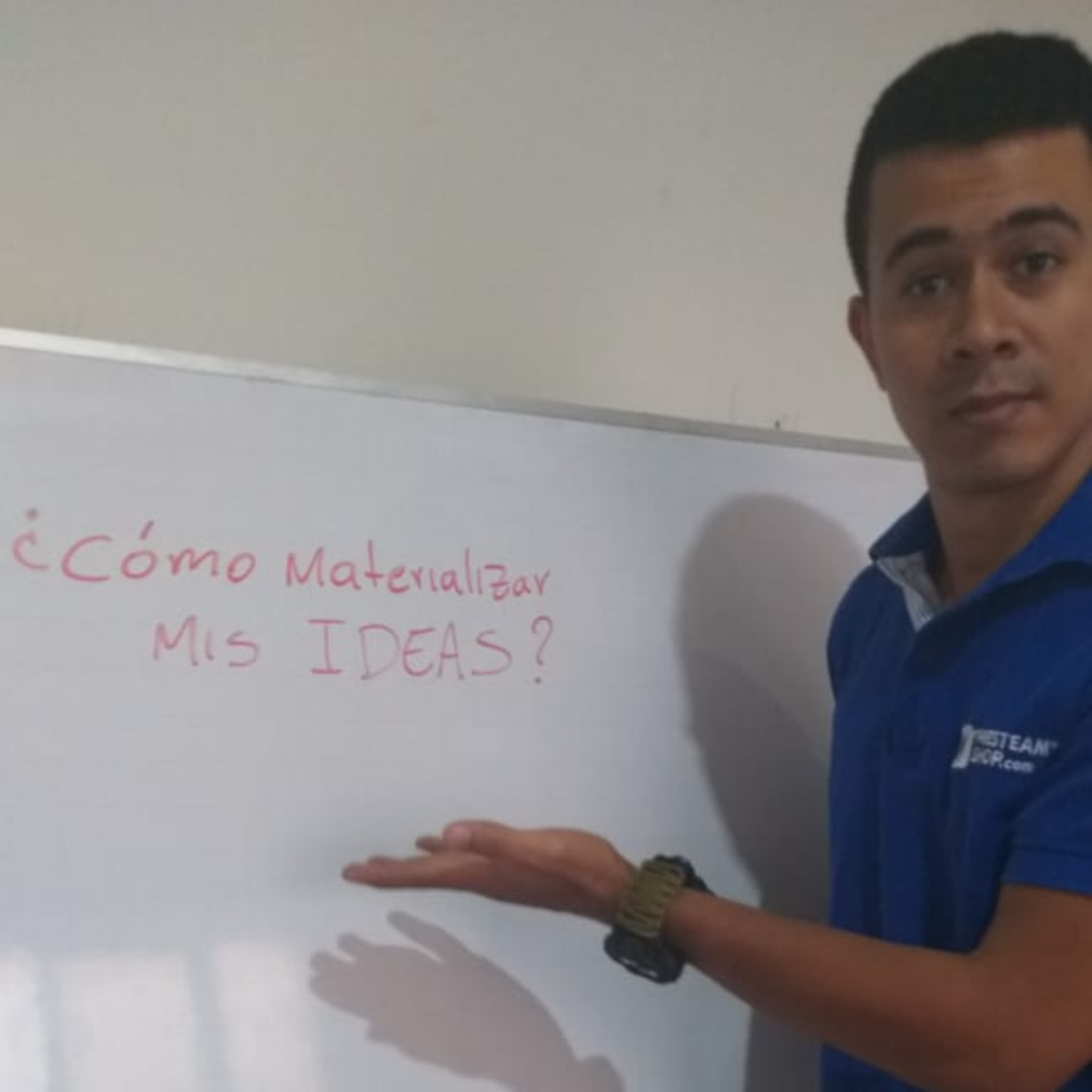 Aprende a materializar tus ideas episode artwork