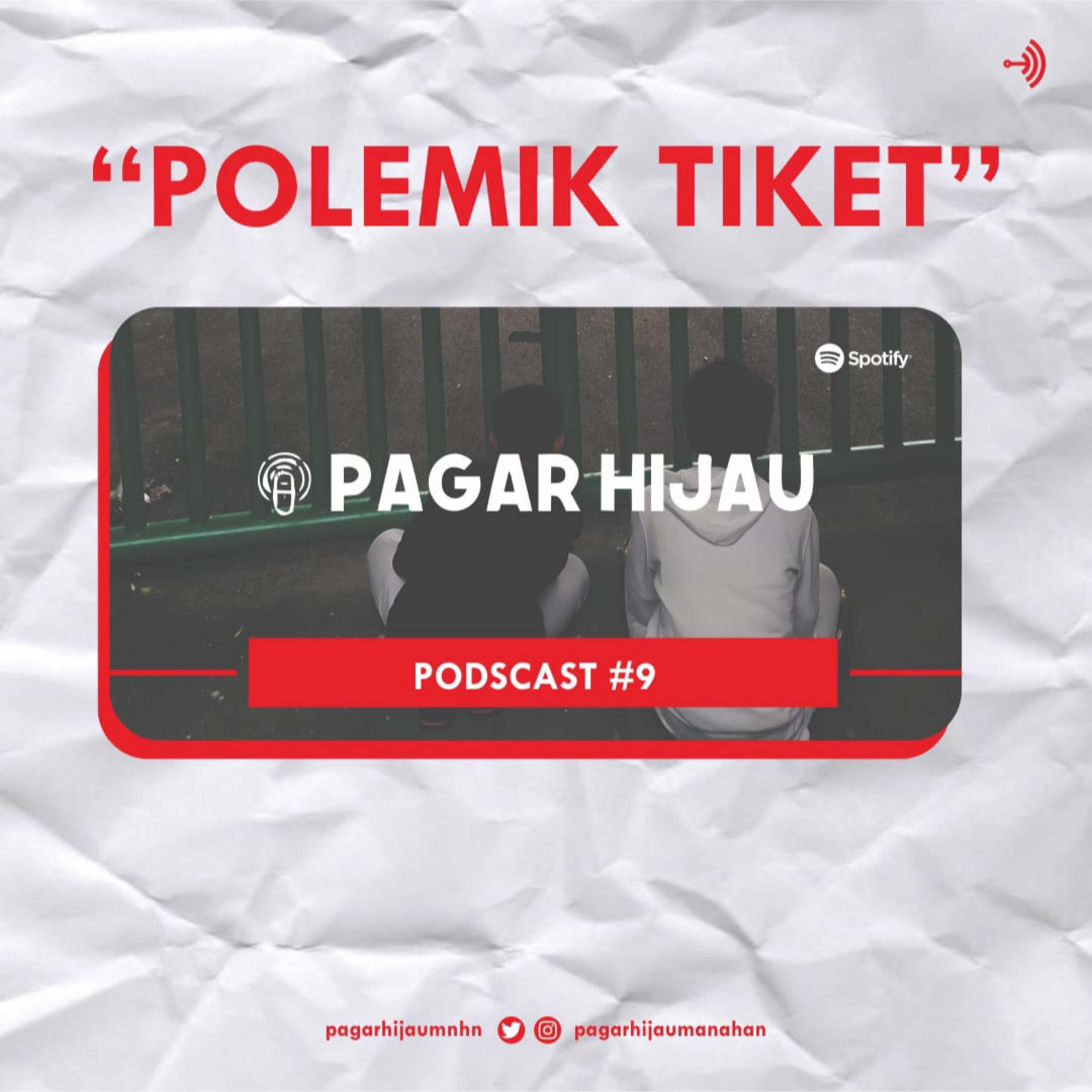 Pagar Hijau Manahan