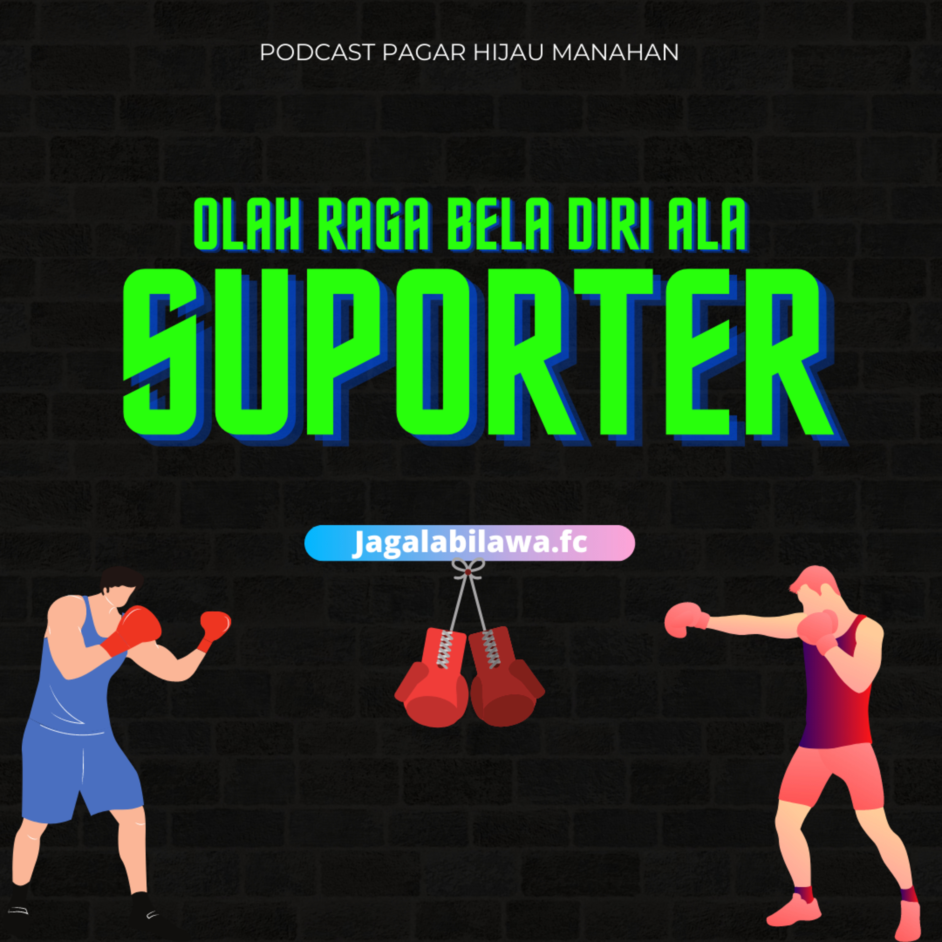 Pagar Hijau Manahan