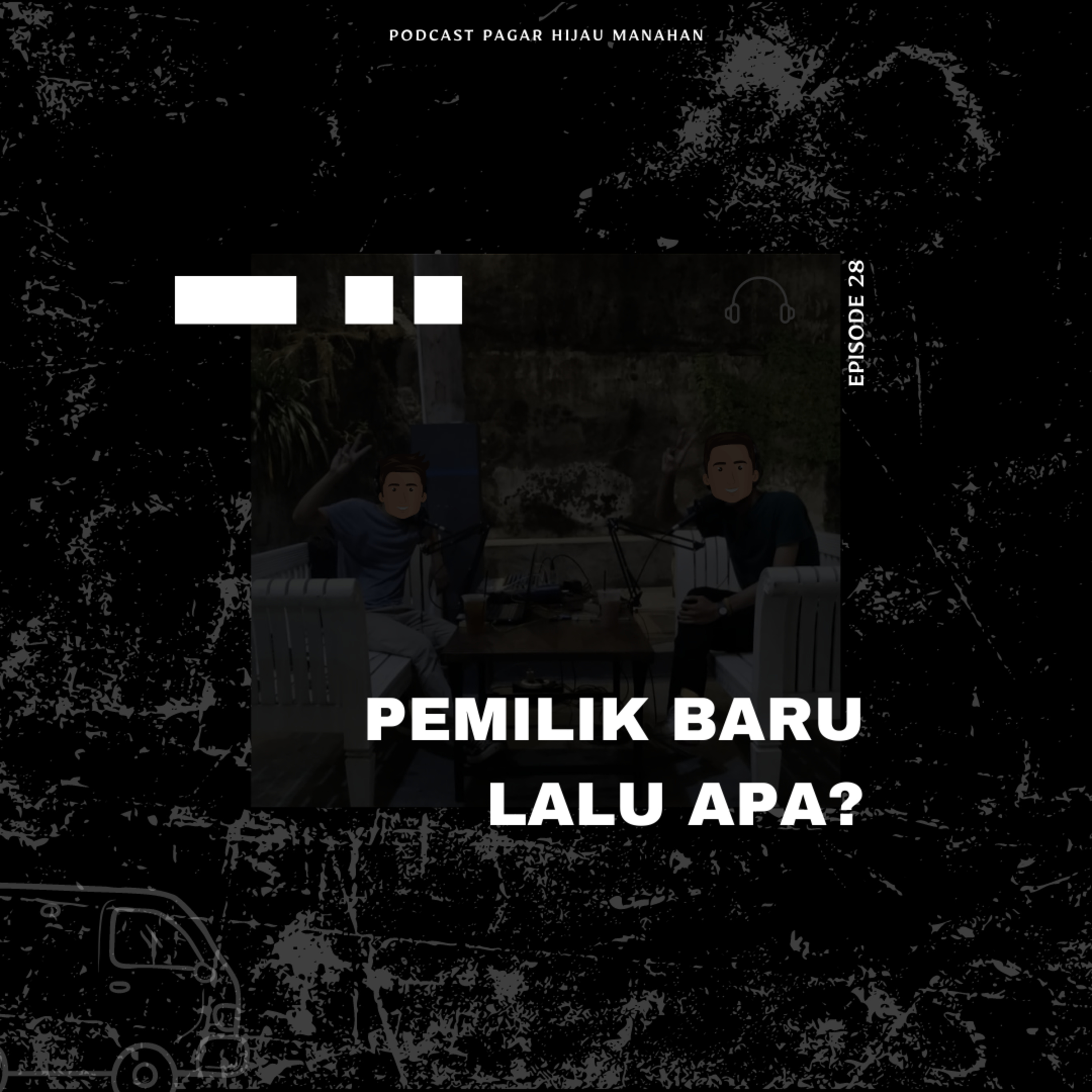 Pagar Hijau Manahan