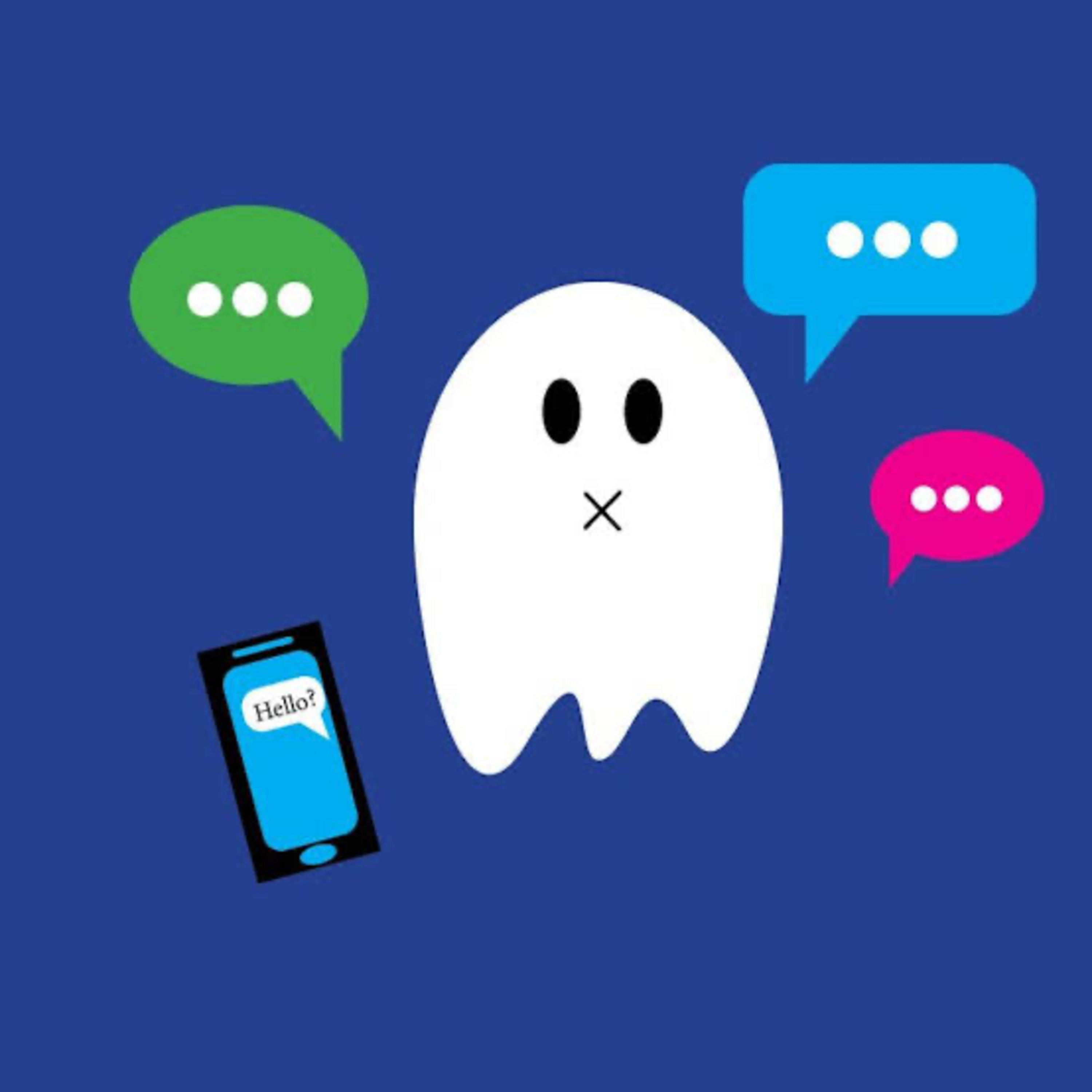 Ghosting episode artwork