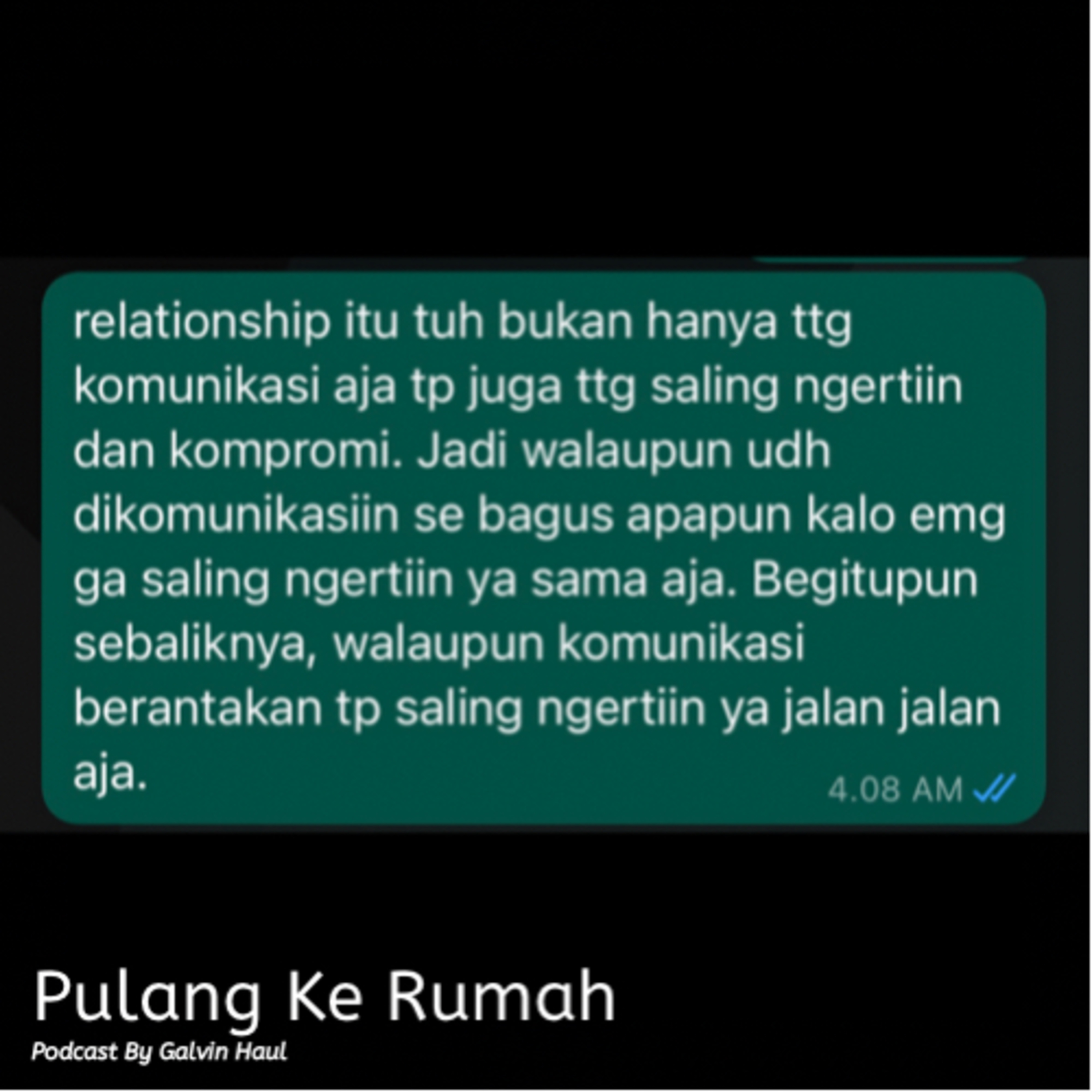 Pulang Ke Rumah