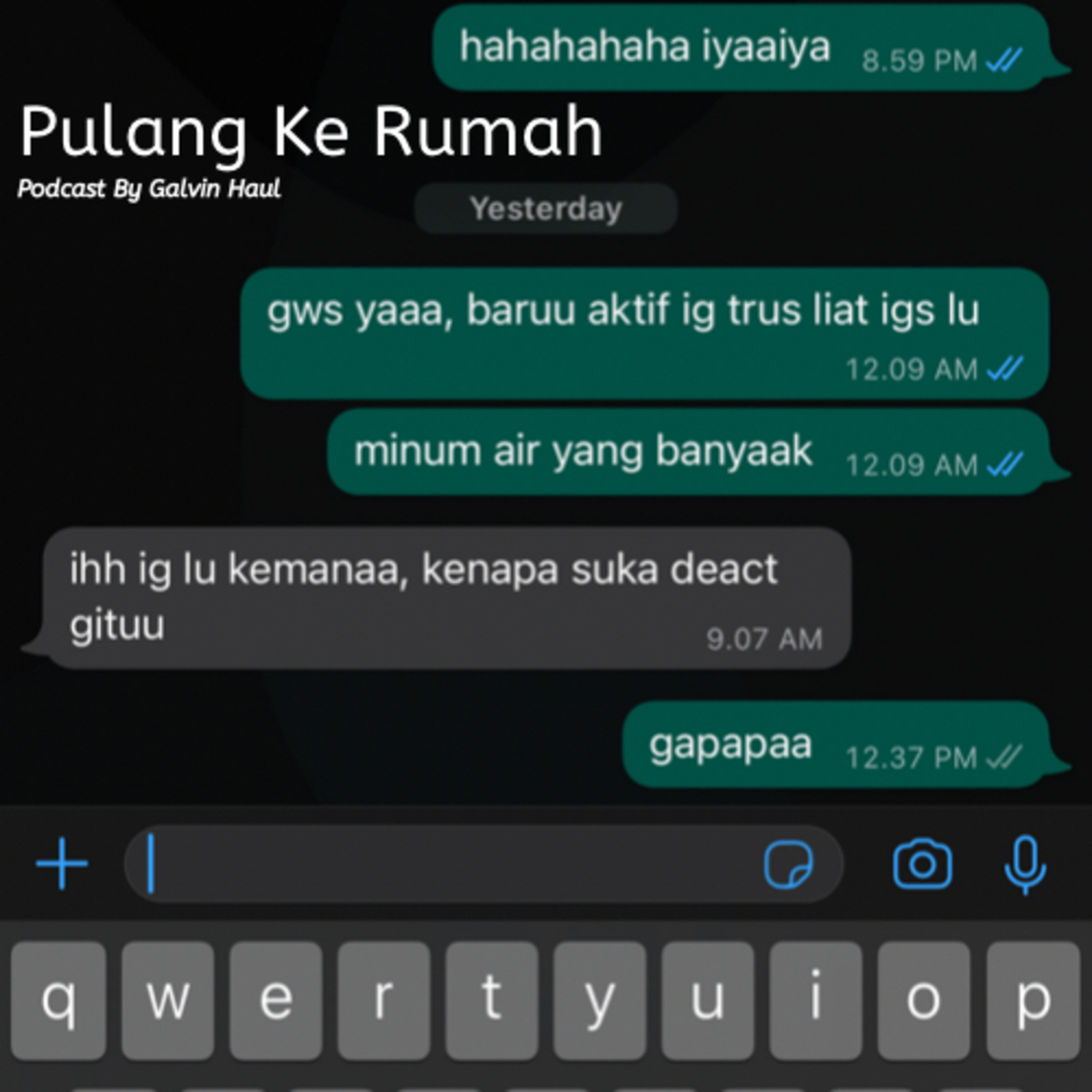 Pulang Ke Rumah