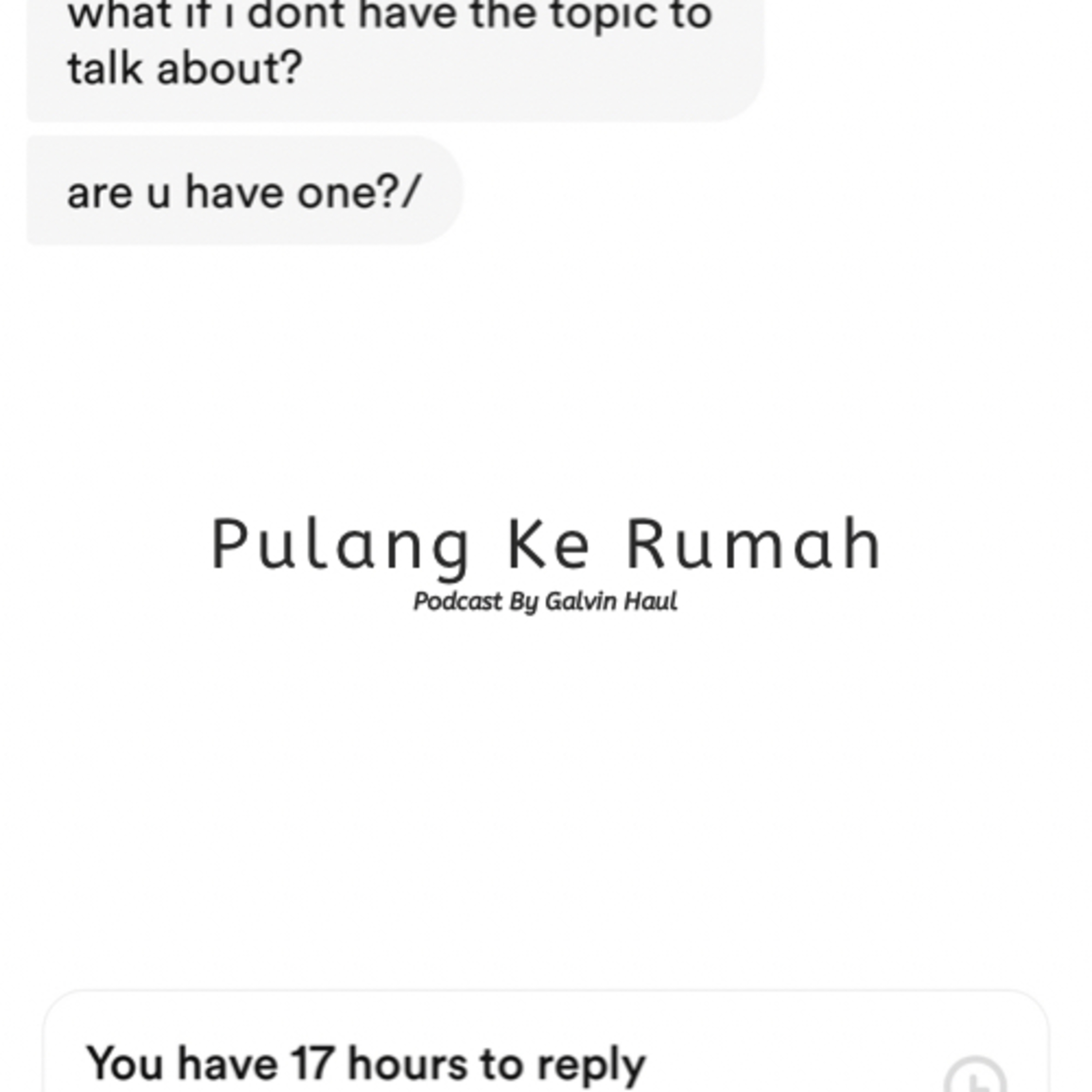 Pulang Ke Rumah