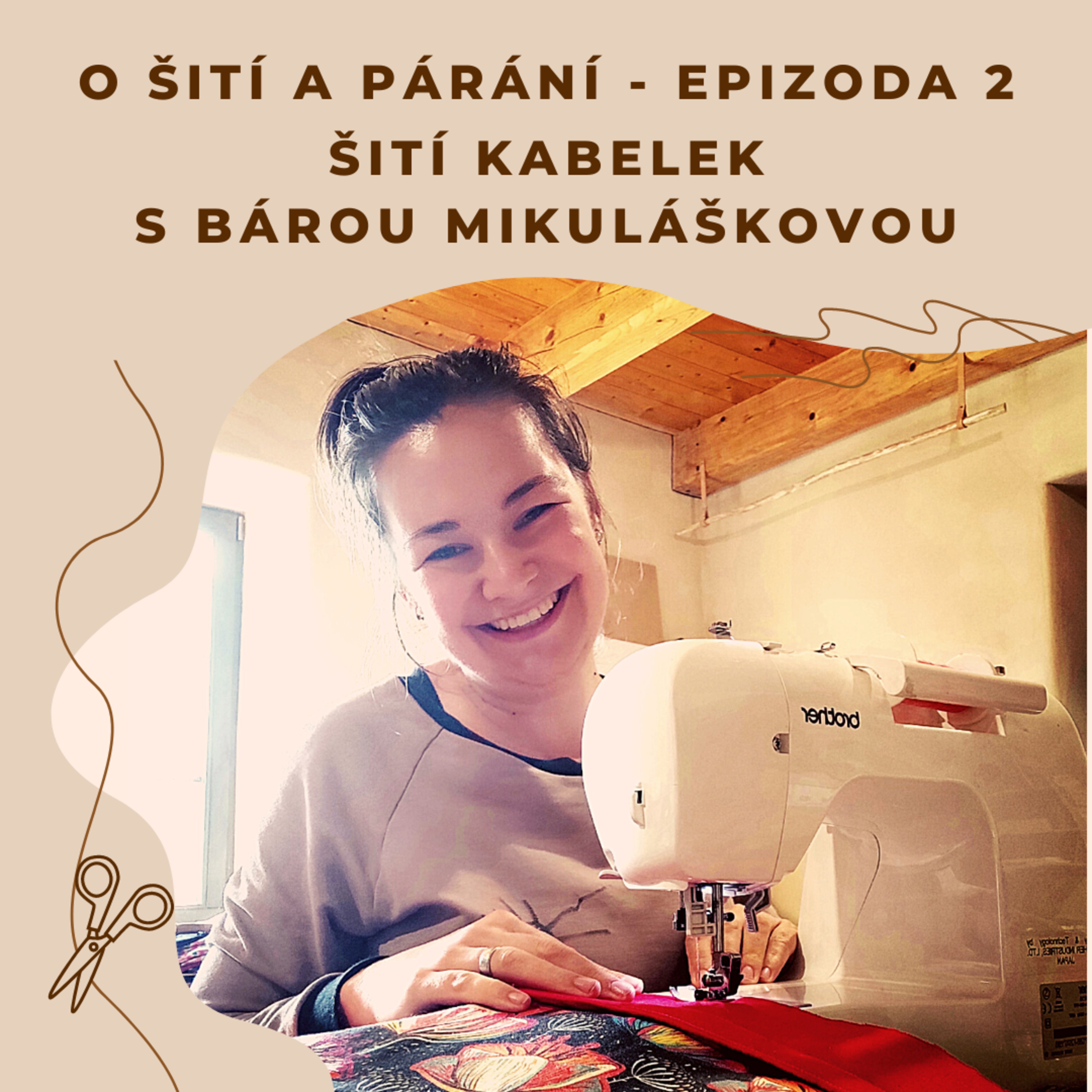 O šití a párání
