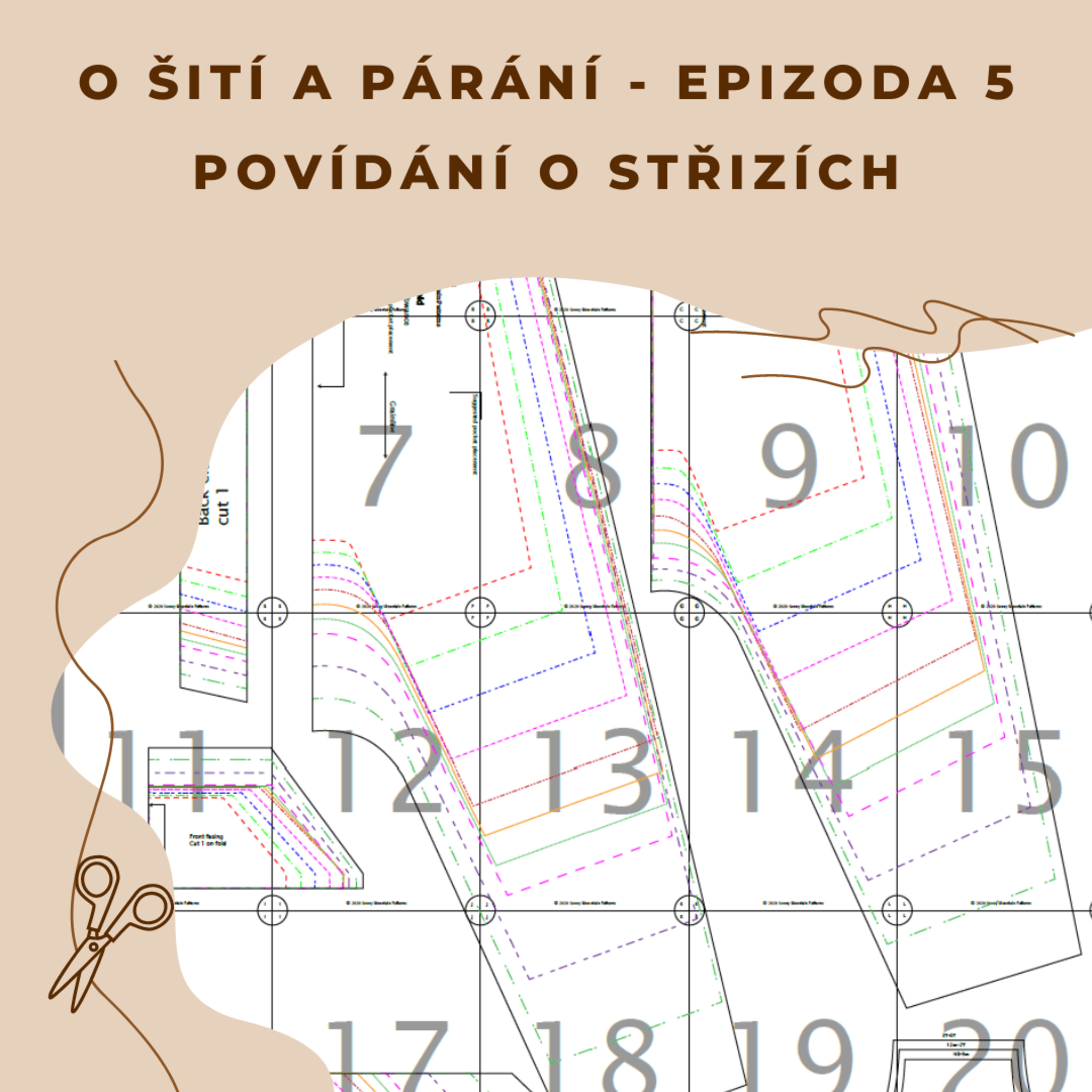 O šití a párání