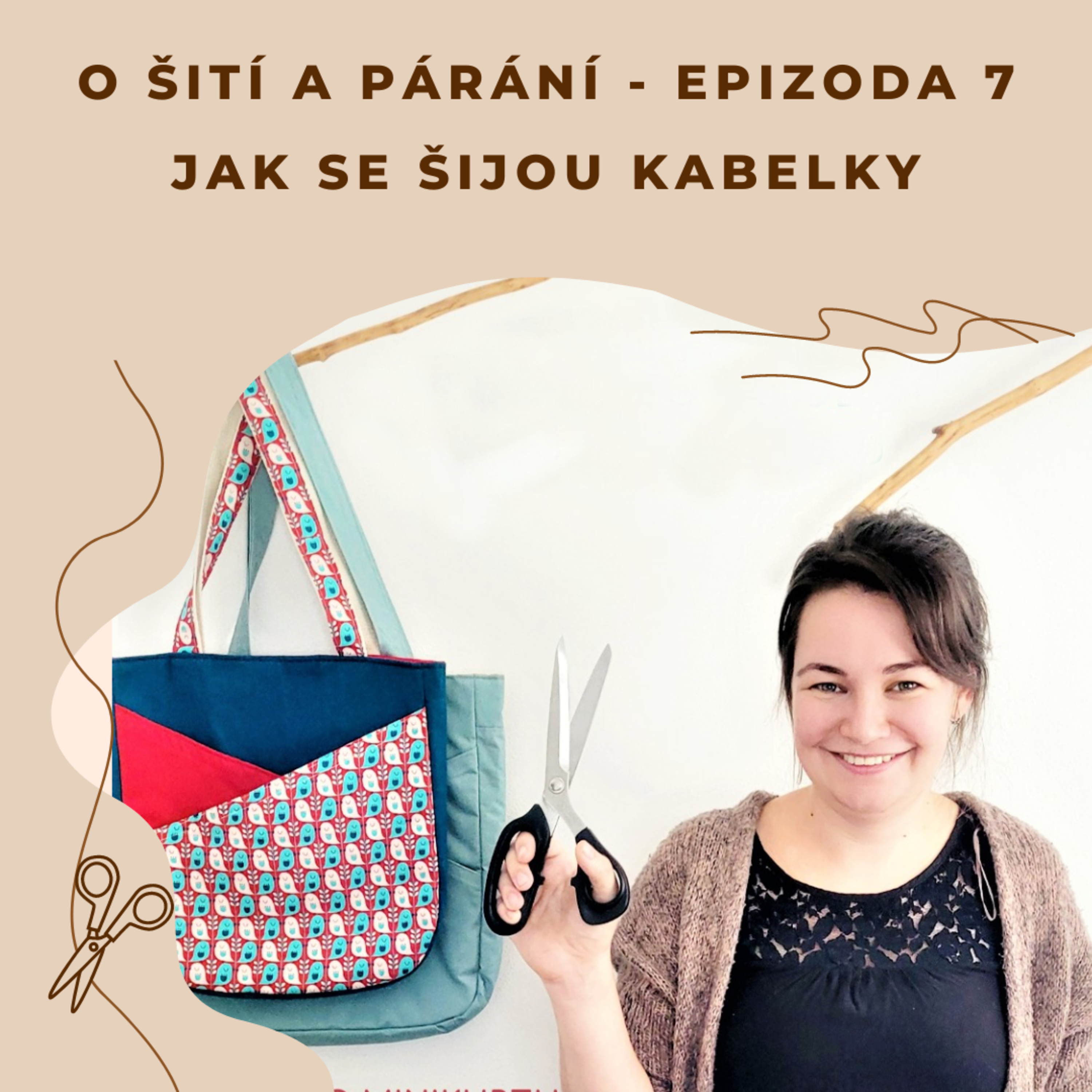 O šití a párání