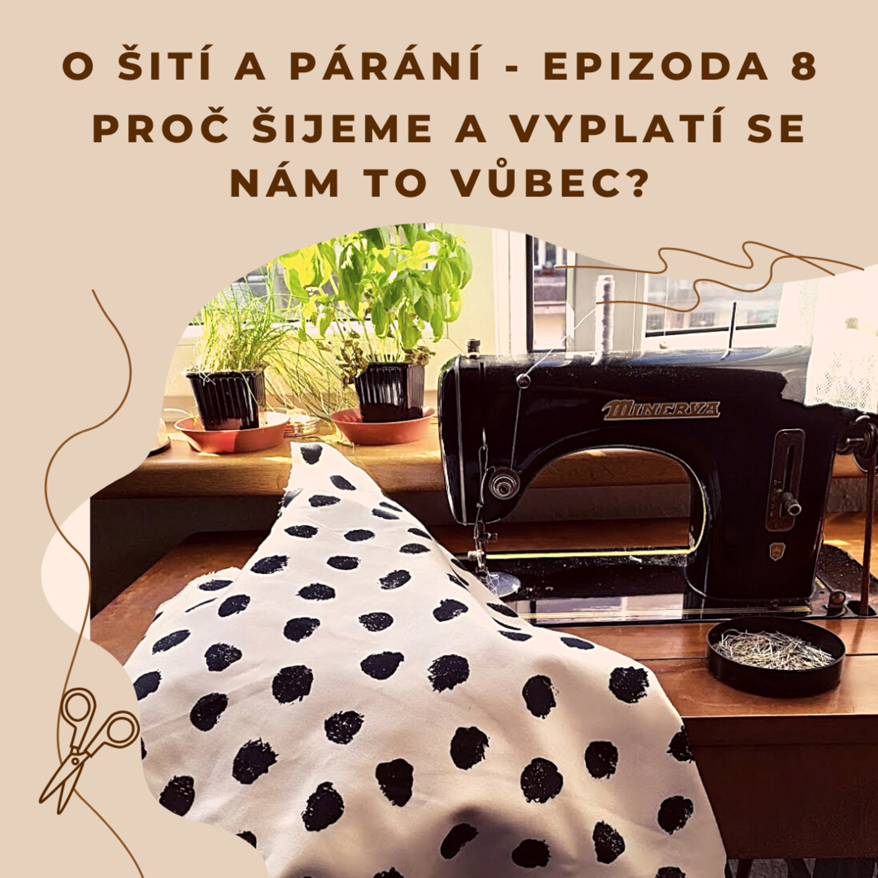 O šití a párání