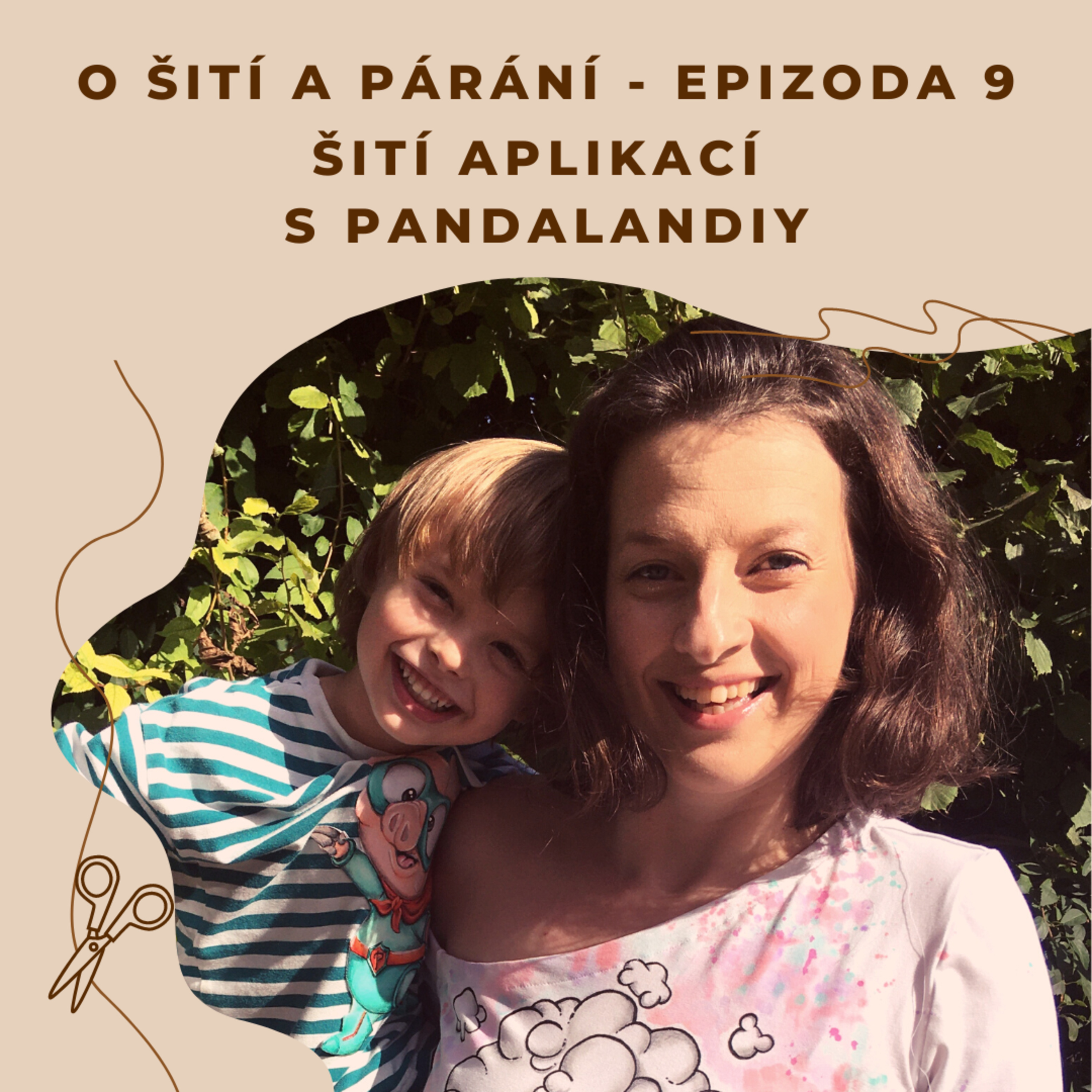 O šití a párání
