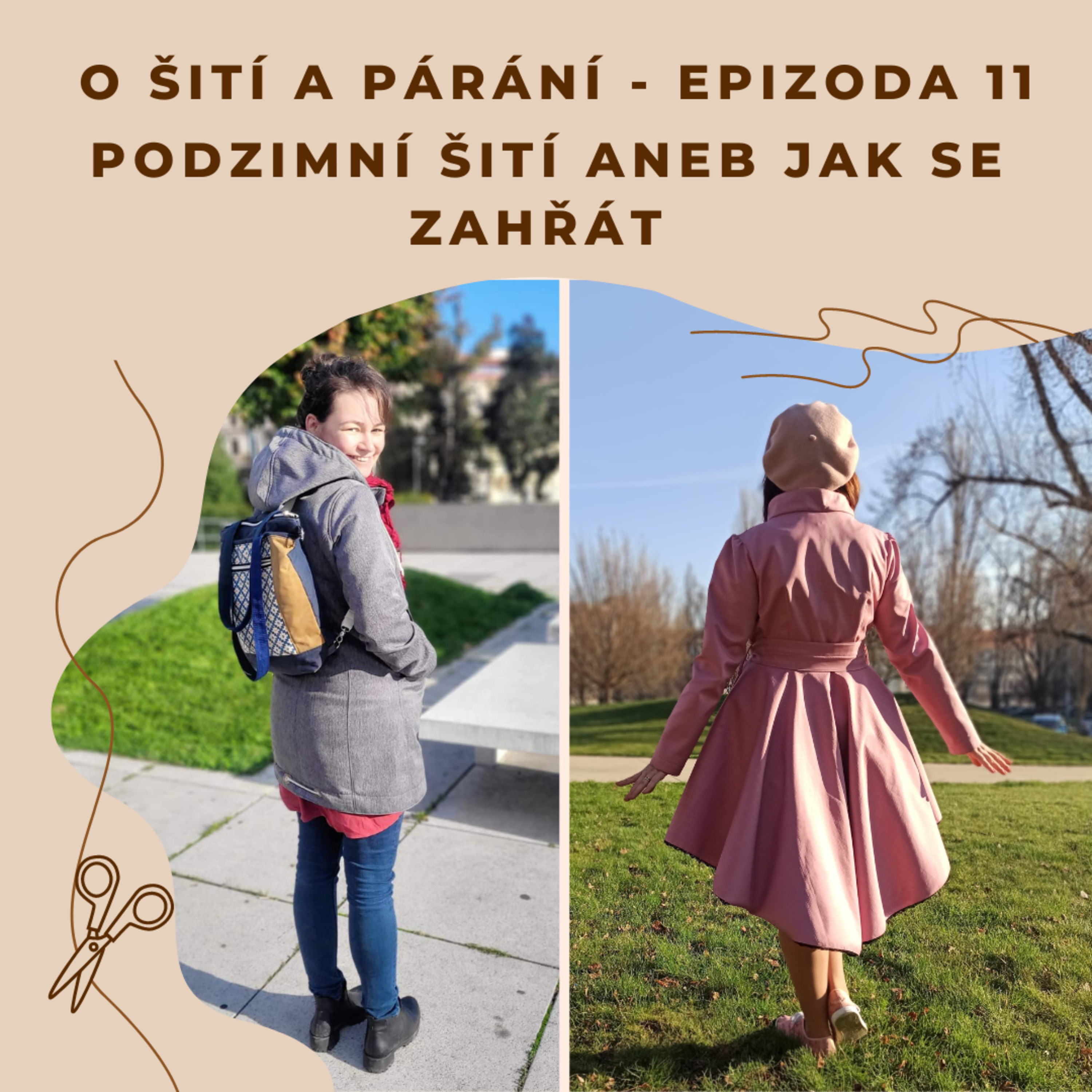 O šití a párání