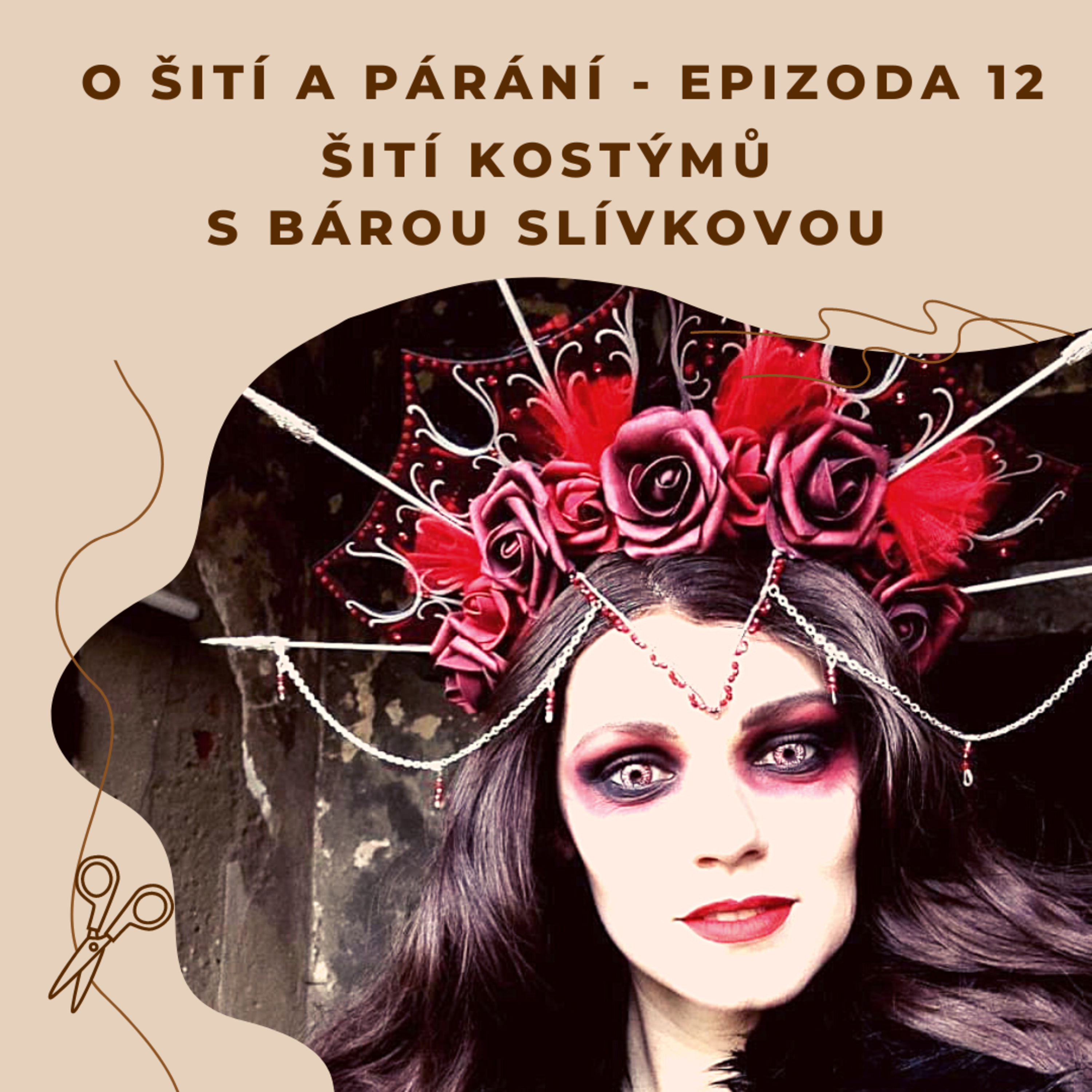 O šití a párání