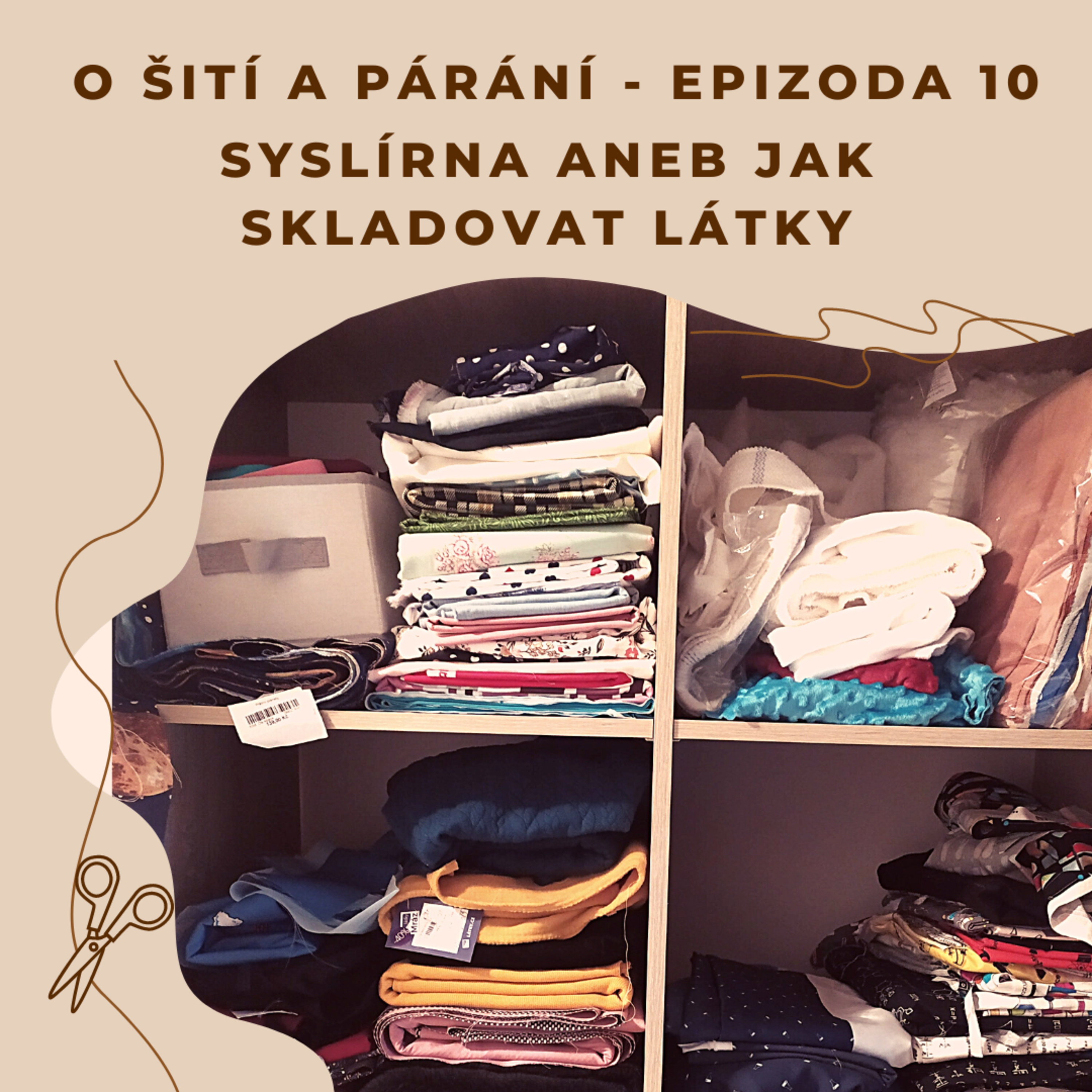 O šití a párání