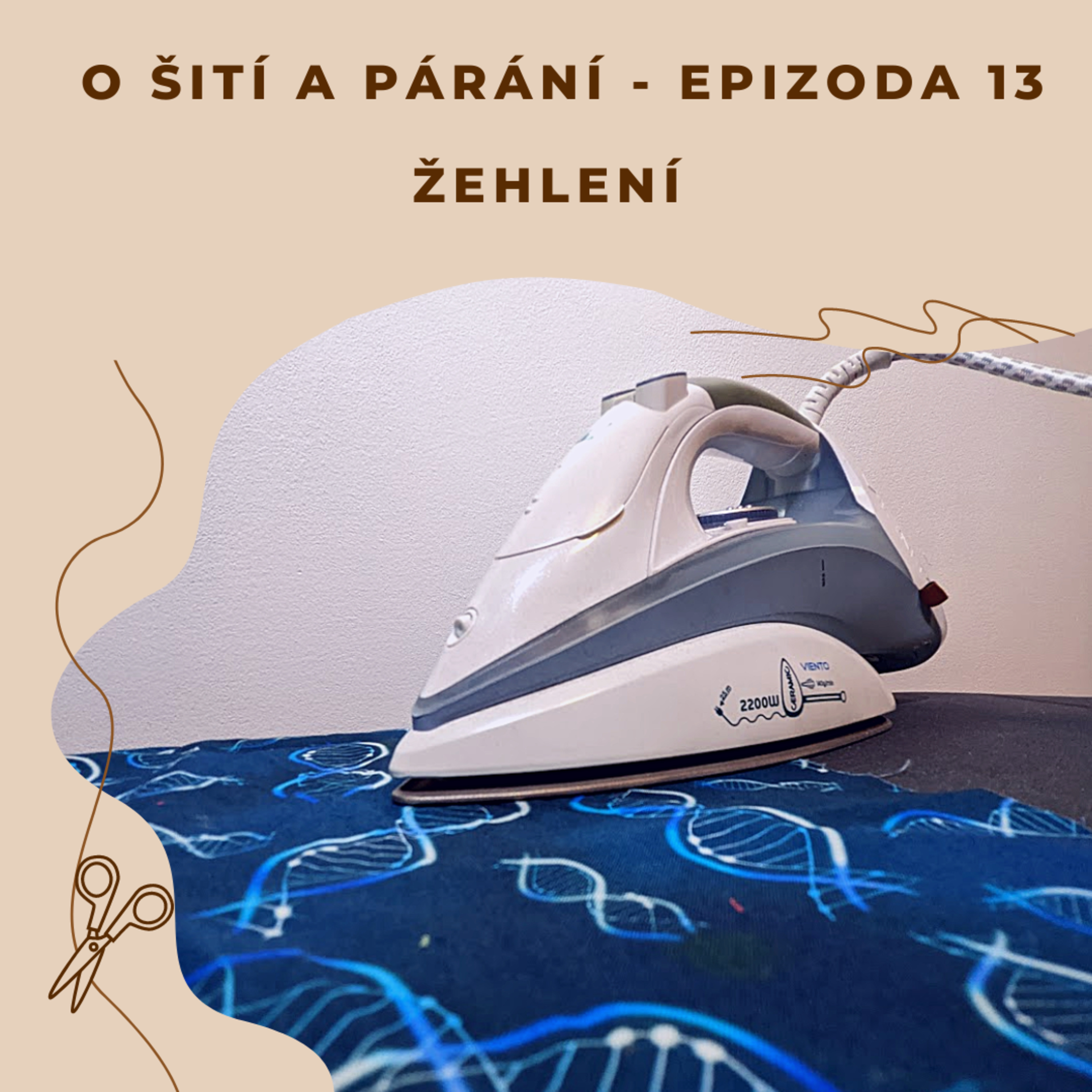 O šití a párání