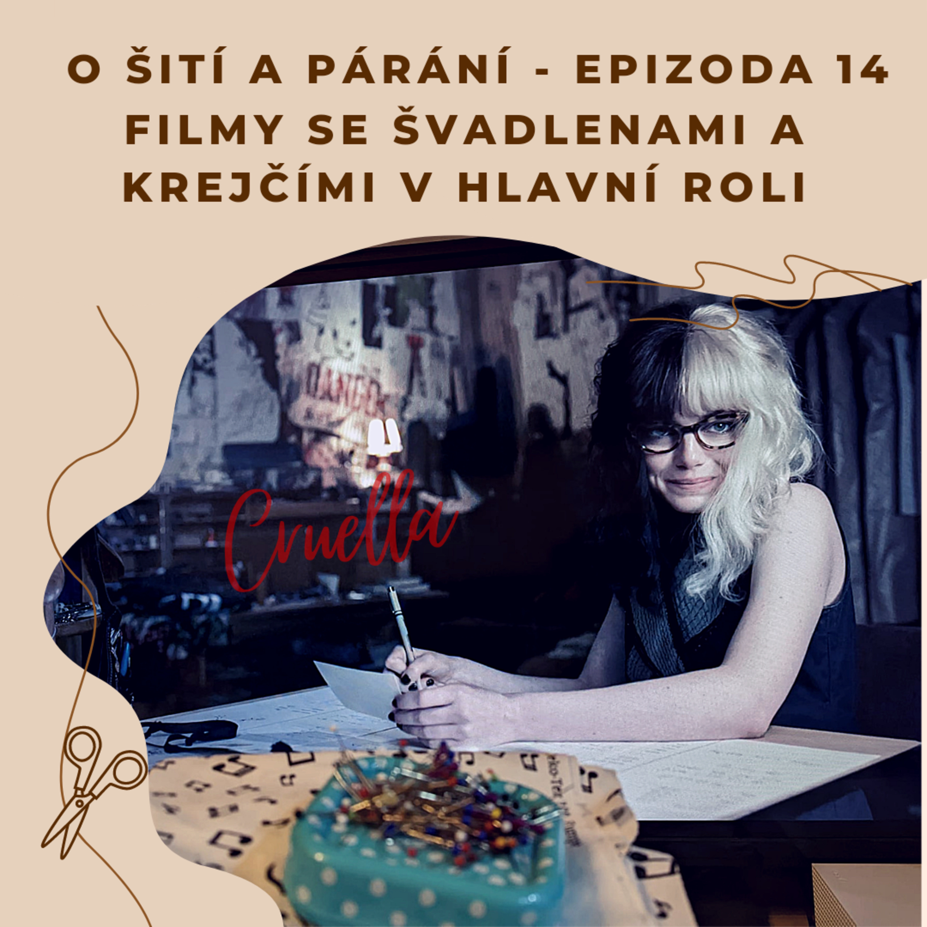 O šití a párání