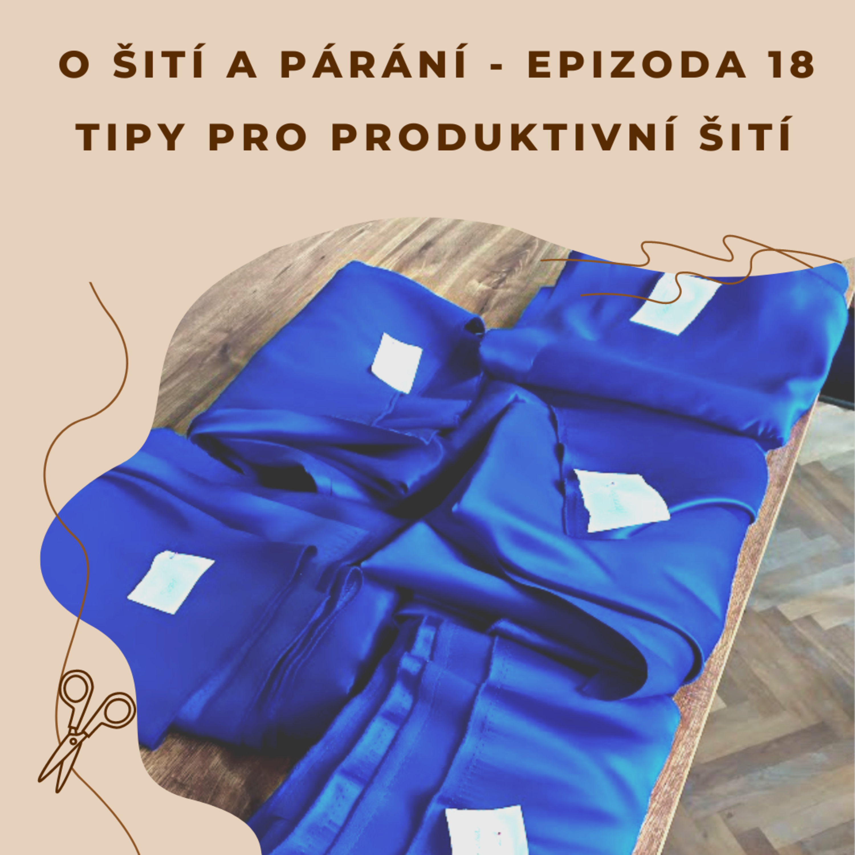 O šití a párání