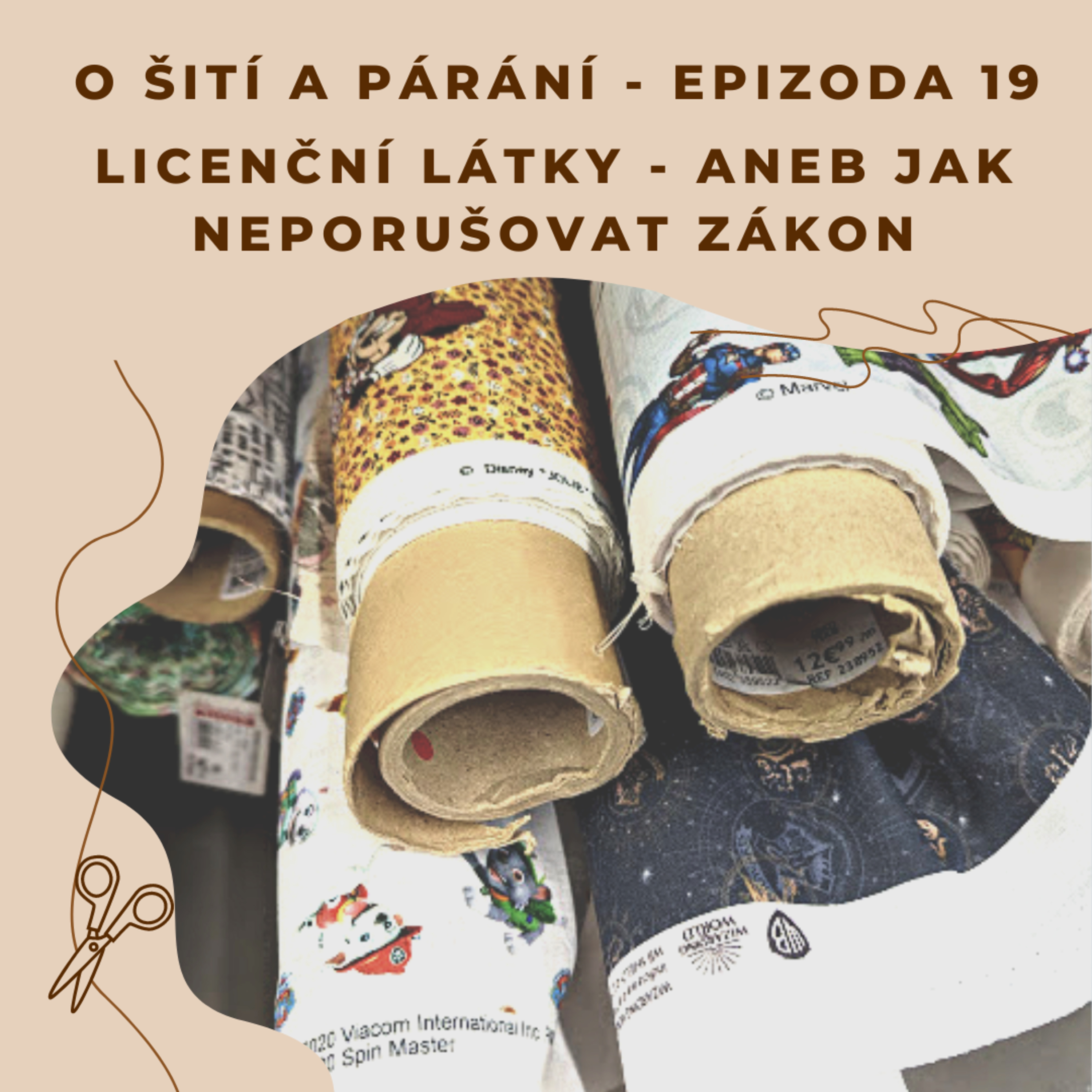O šití a párání