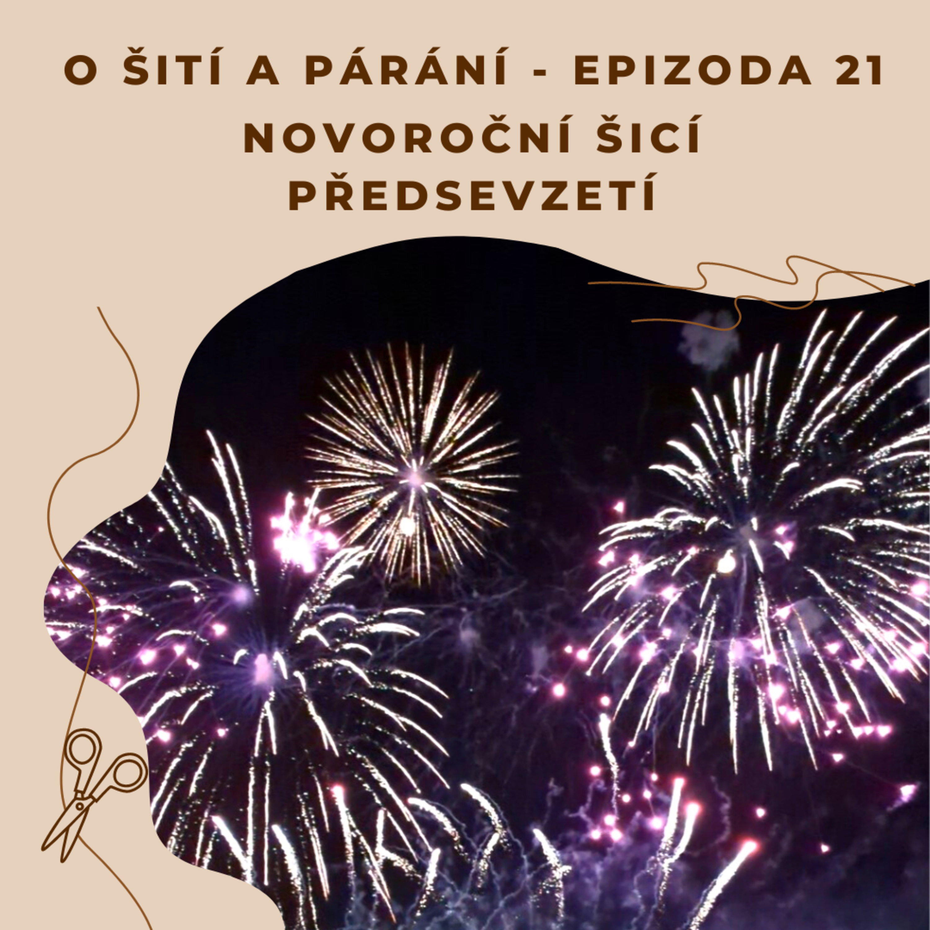 O šití a párání