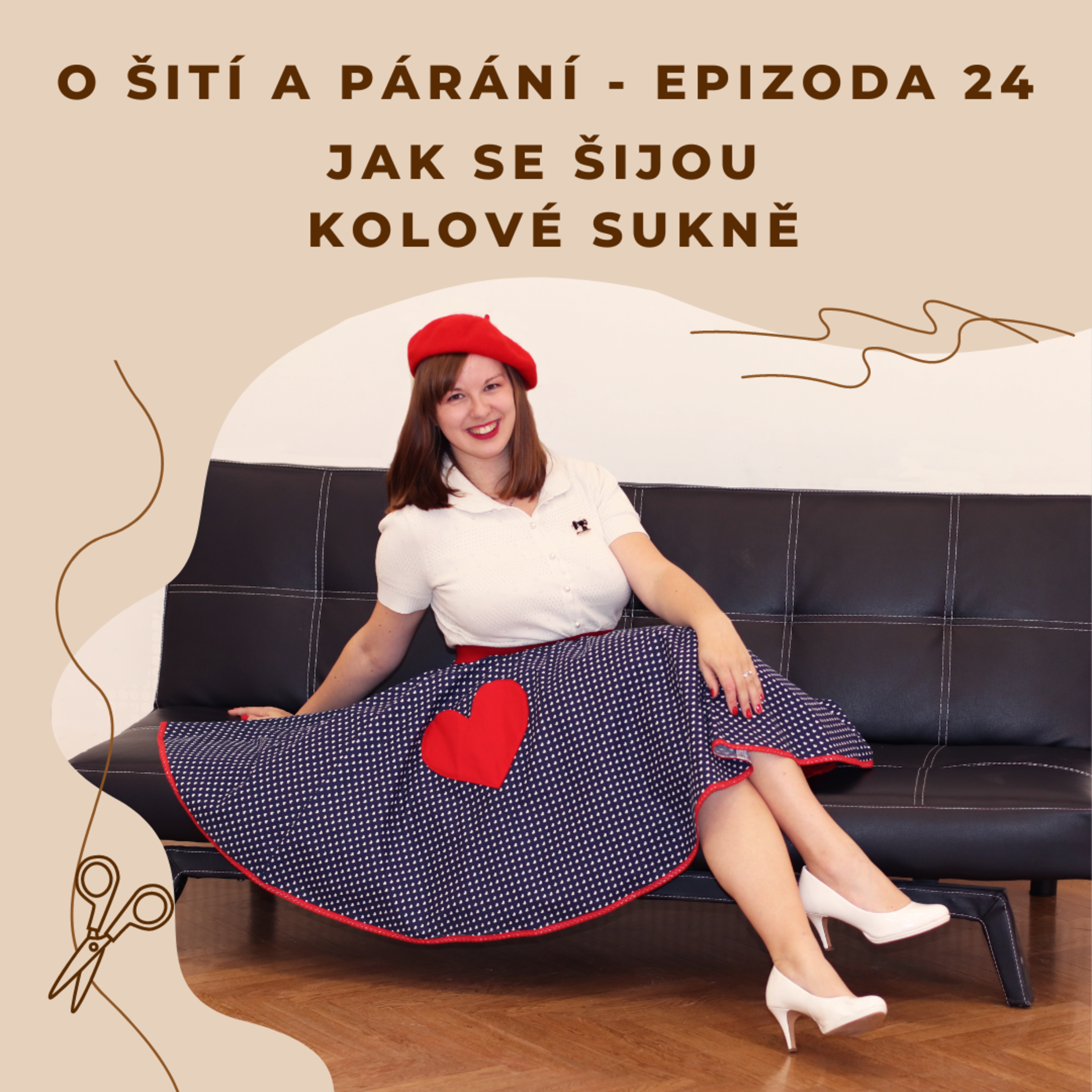 O šití a párání