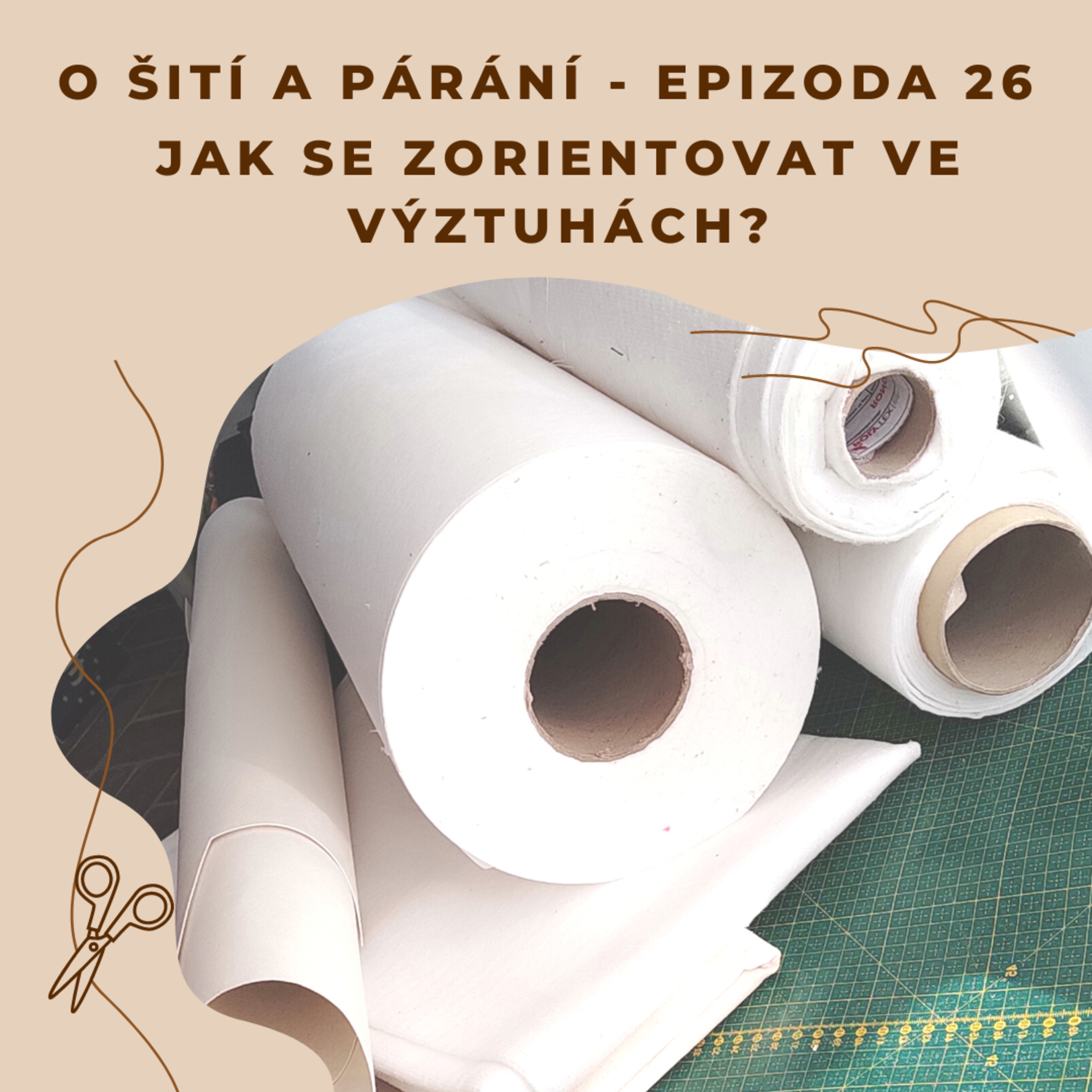 O šití a párání