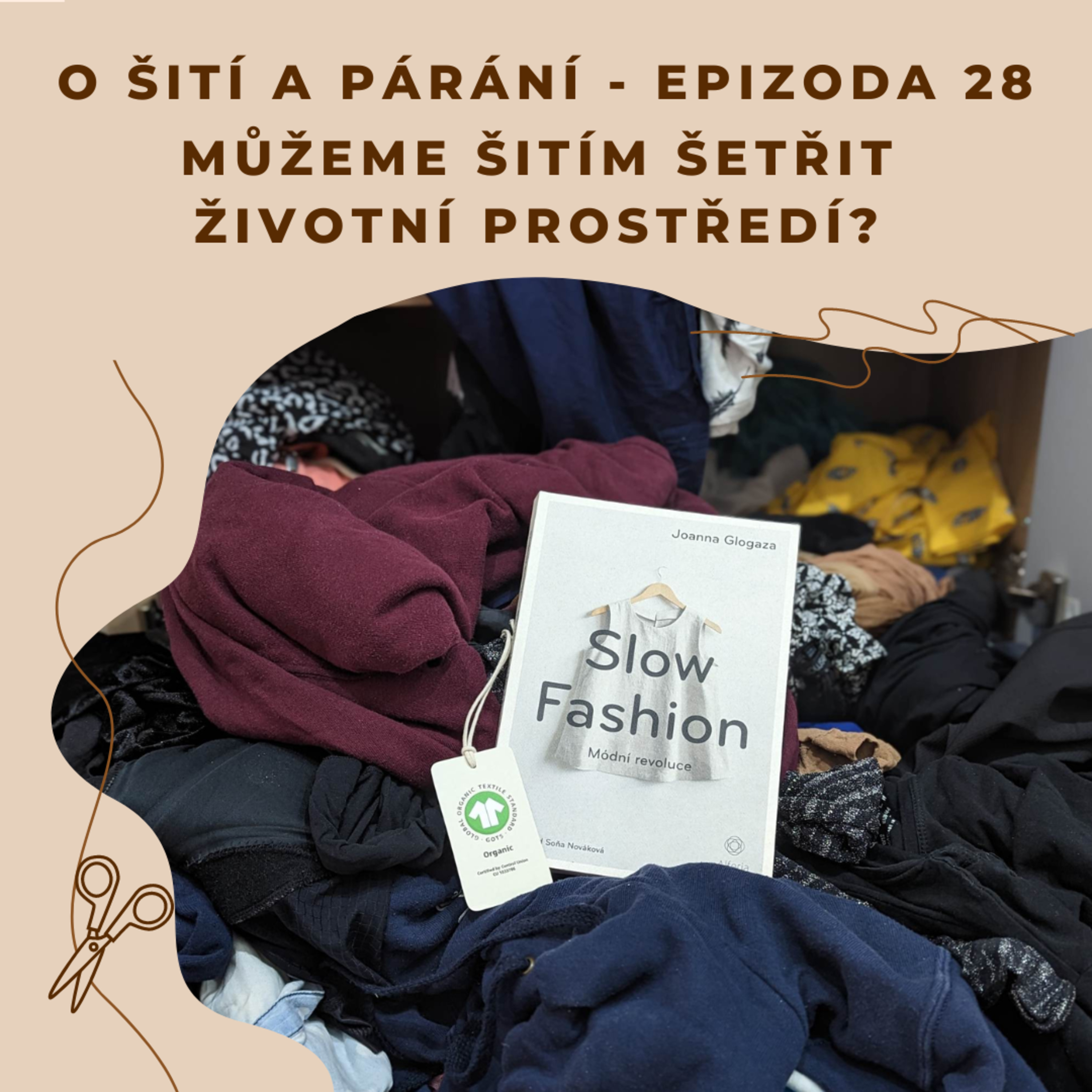 O šití a párání
