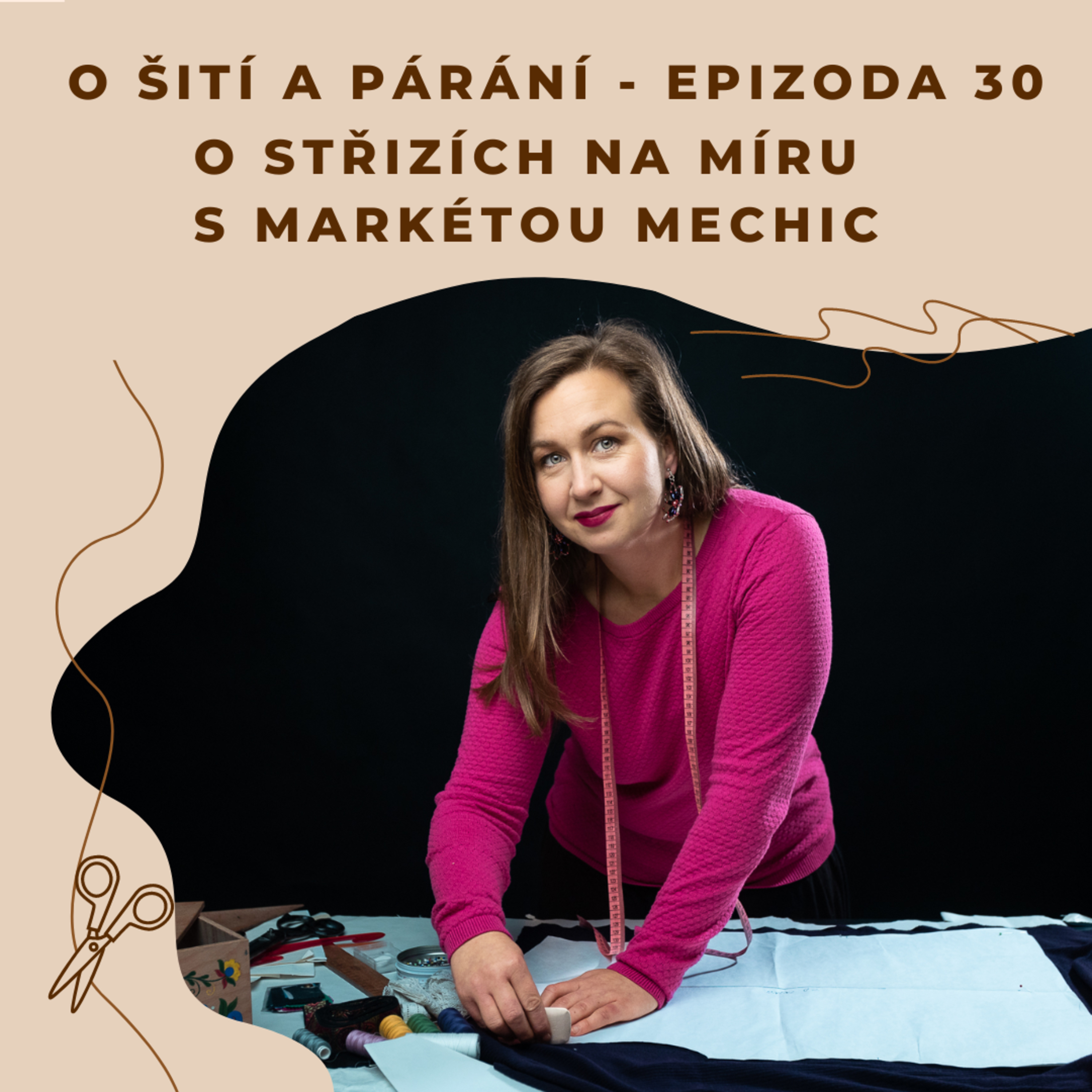 O šití a párání