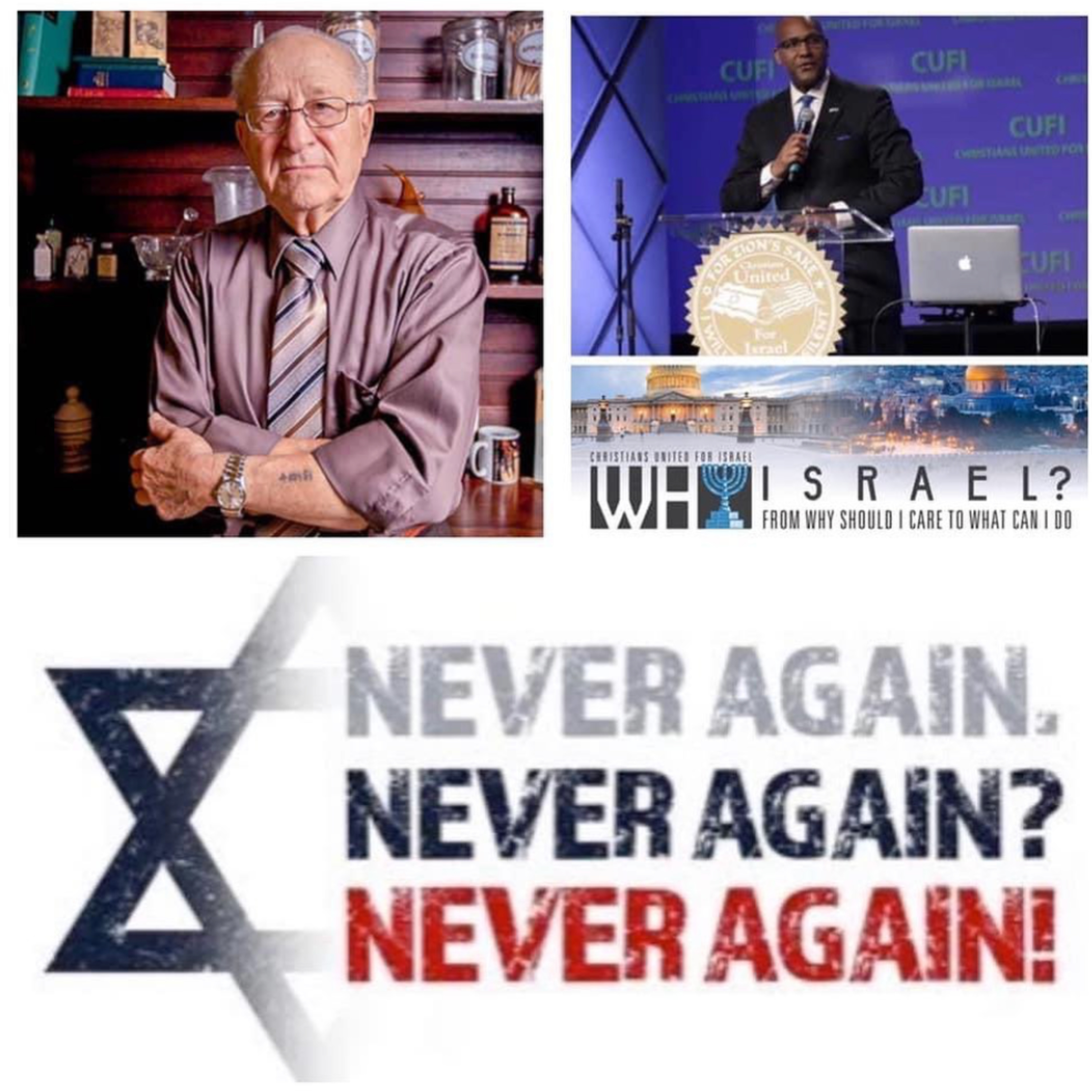 Christians United for Israel episode artwork