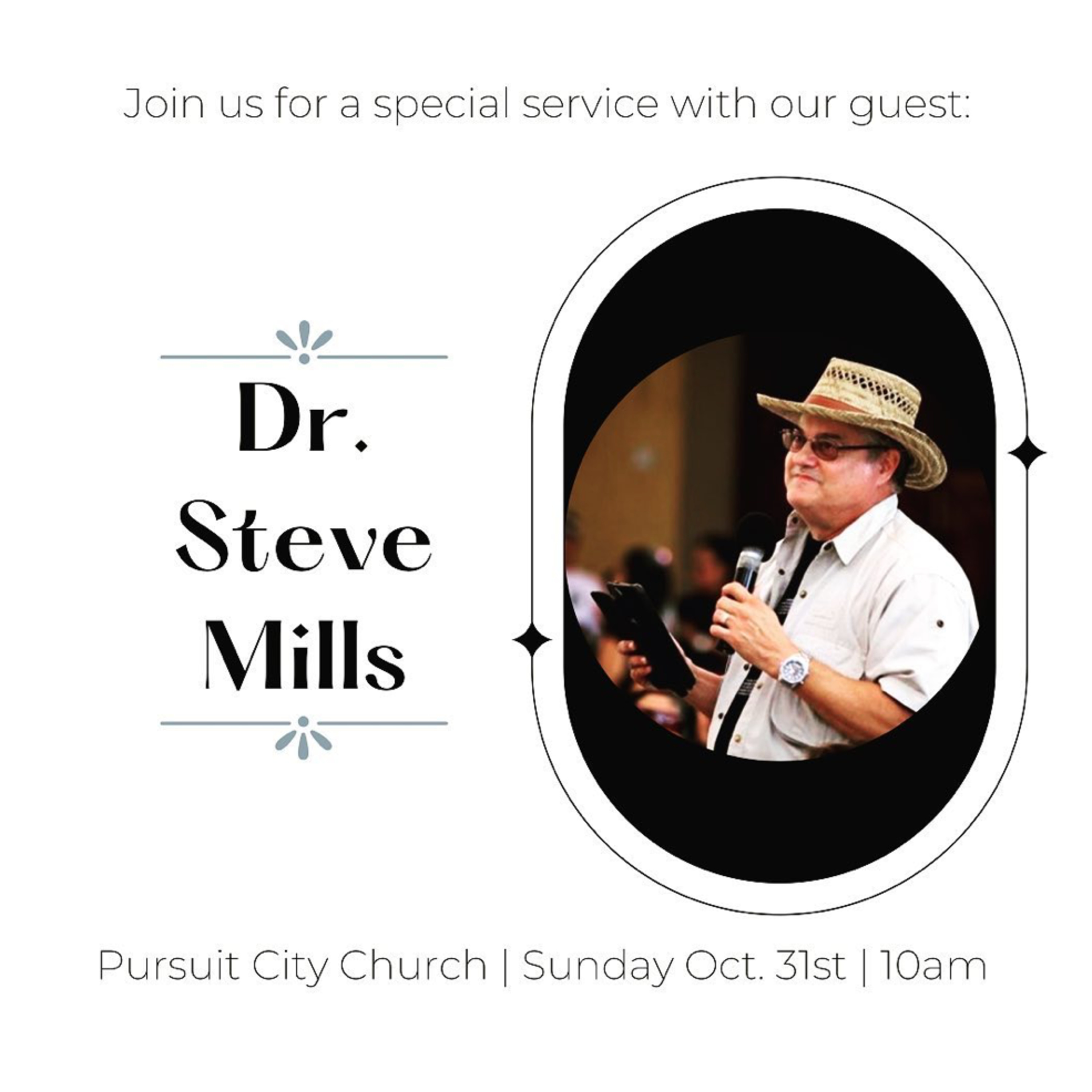 Special Guest: Dr. Steve Mills episode artwork