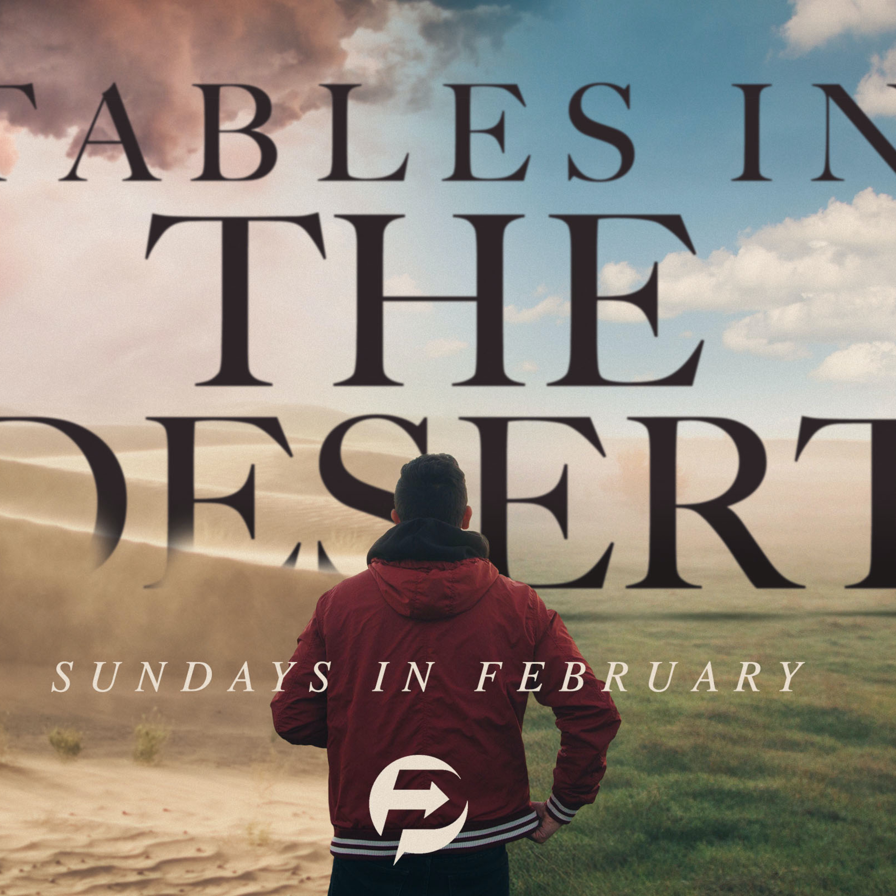 Tables in the Desert Week 1 episode artwork