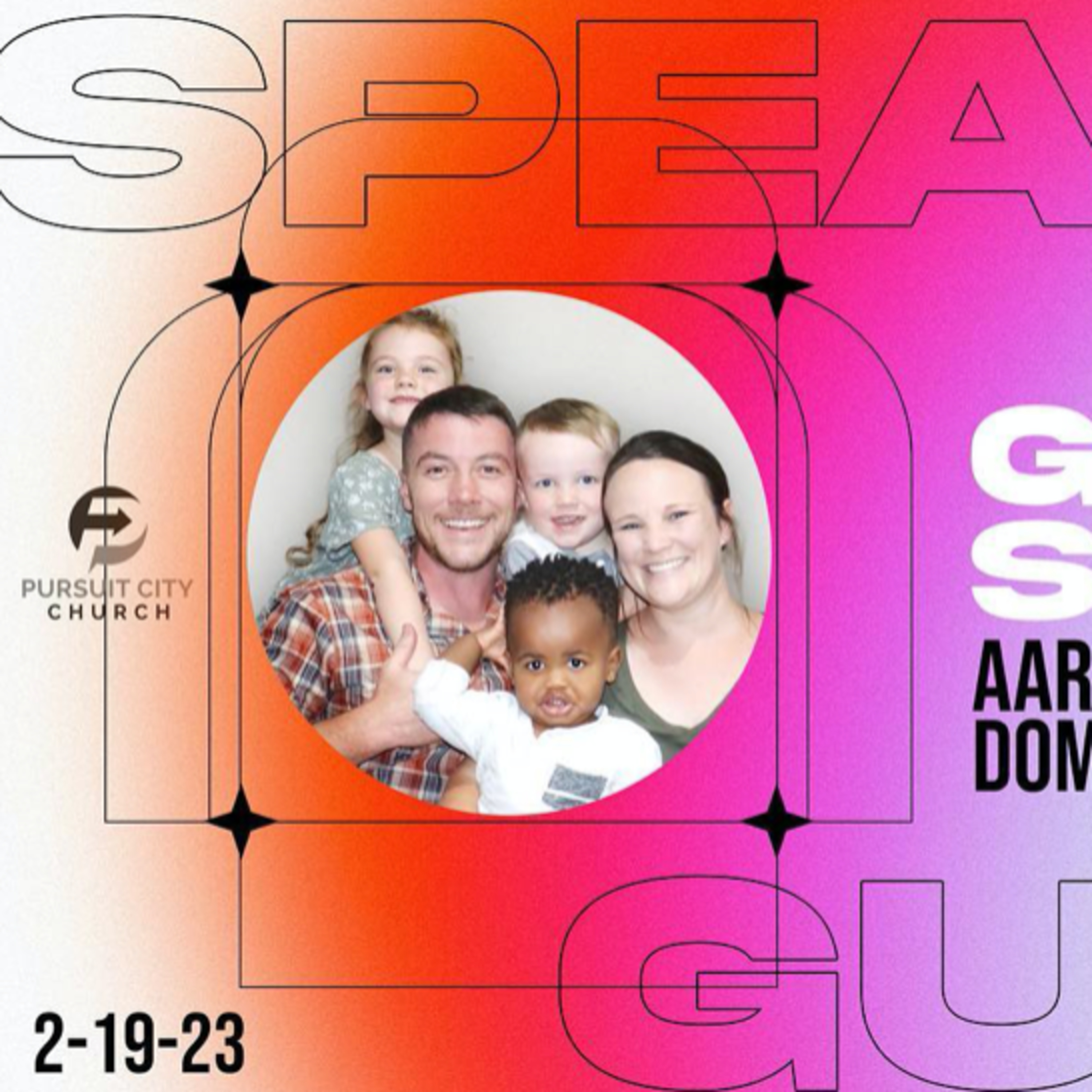 Special Guest: Stephanie and Aaron Domengeaux episode artwork