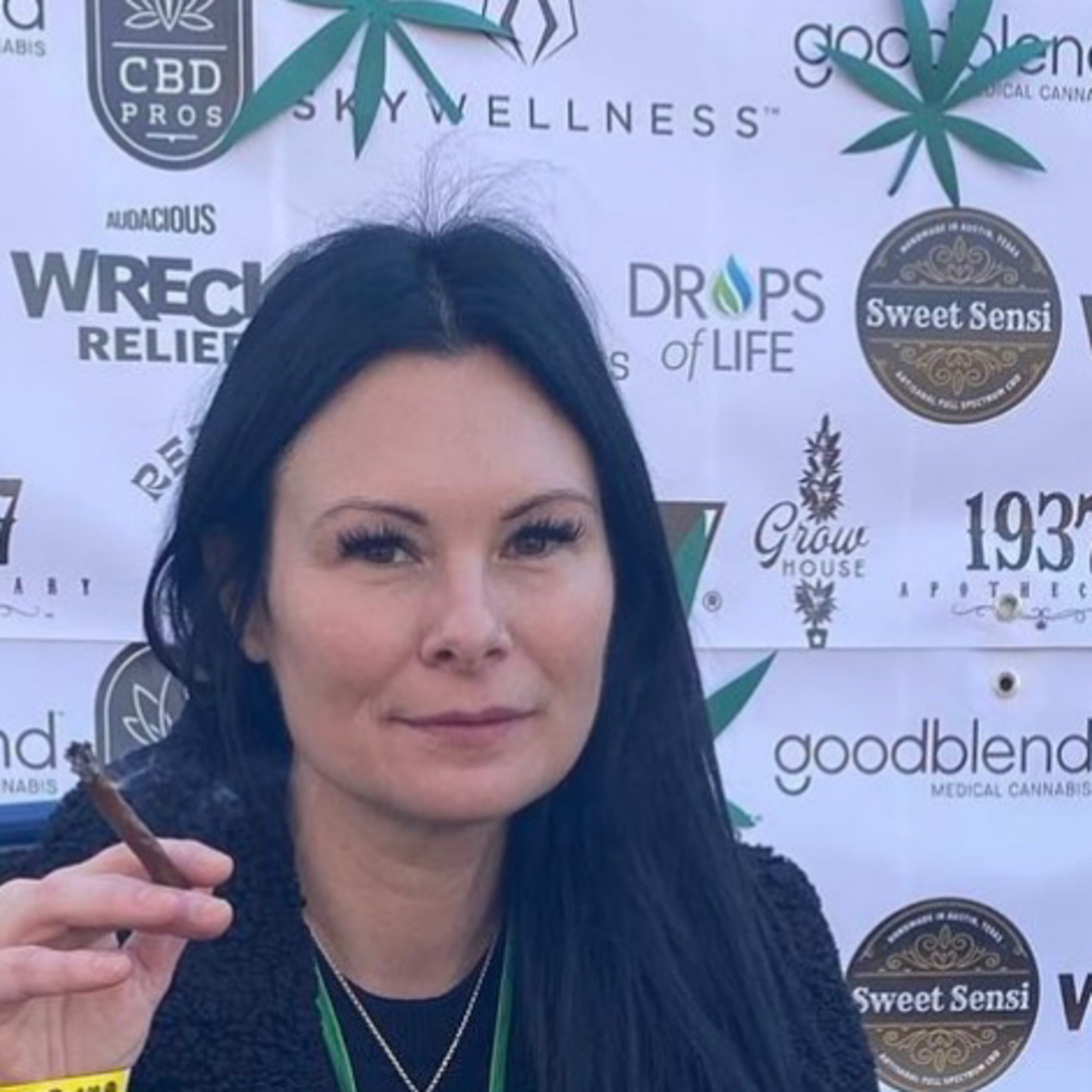 Kymberly Byrnes for Kay Talks Cannabis  episode artwork
