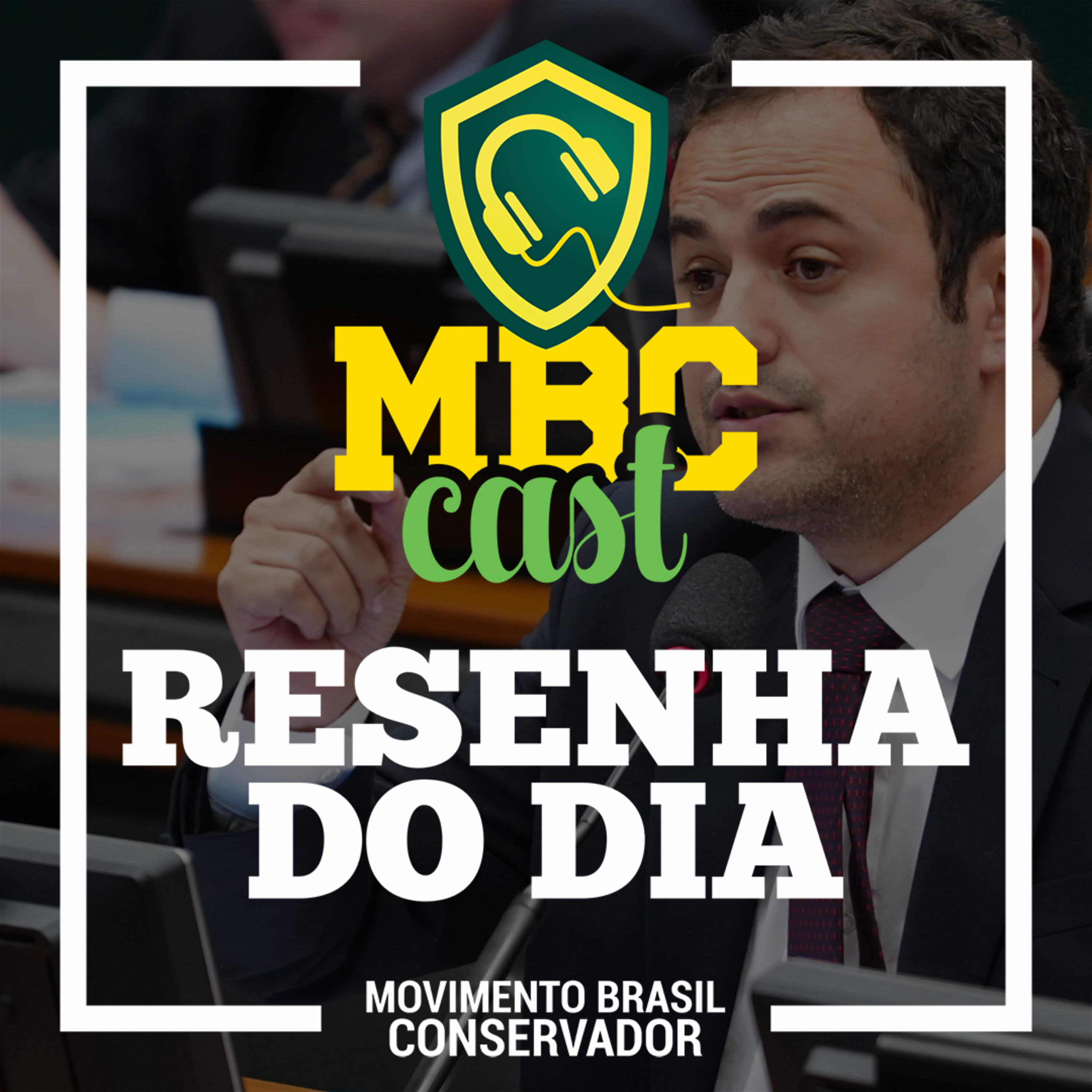 66 — O fiasco da CPMI das Fake News, o desespero da imprensa e o 'desqualificado' Glauber Braga  episode artwork