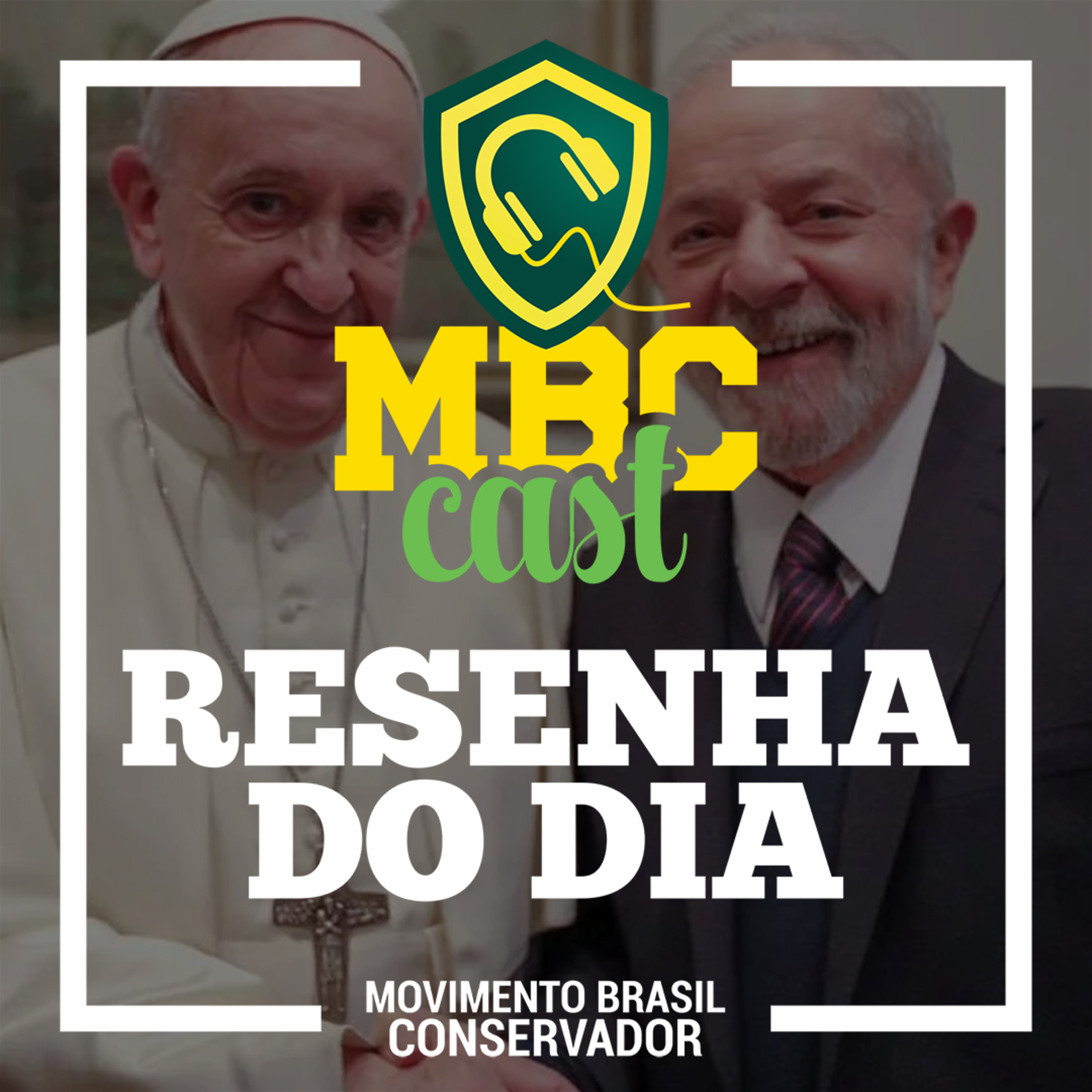 67 — Um militar na Casa Civil bom ou ruim? O Papa recebendo Lula ruim ou péssimo? episode artwork