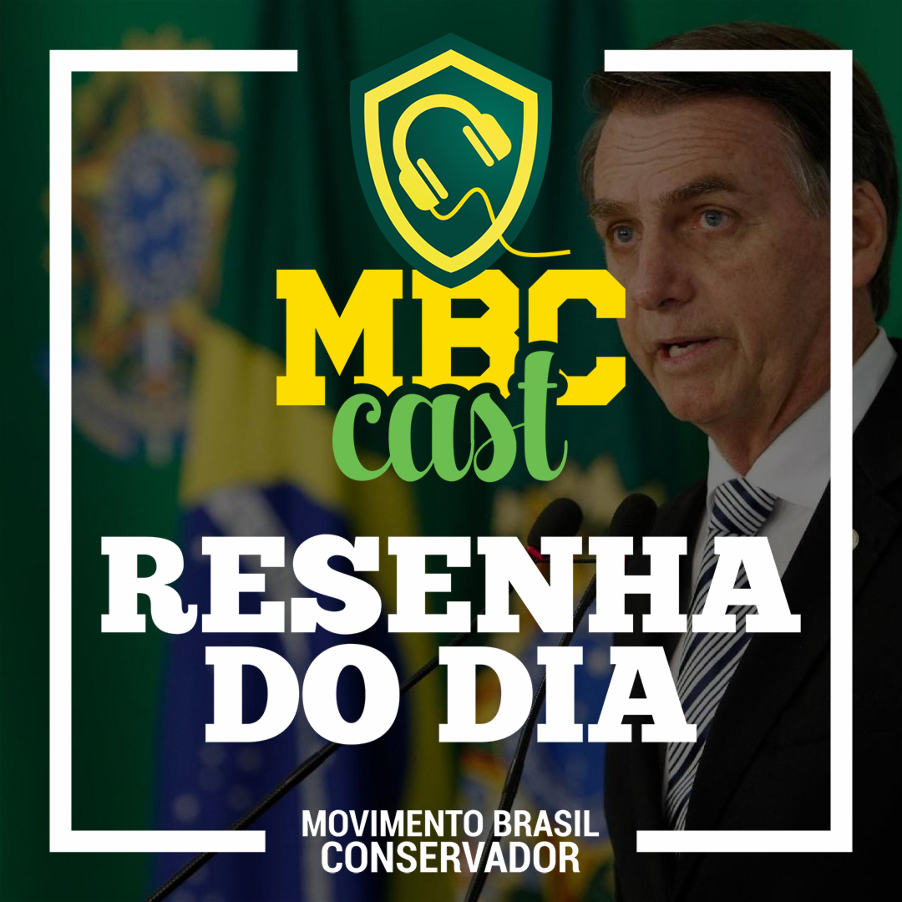72 — Bolsonaro: idolatria ou simplesmente bom senso? episode artwork