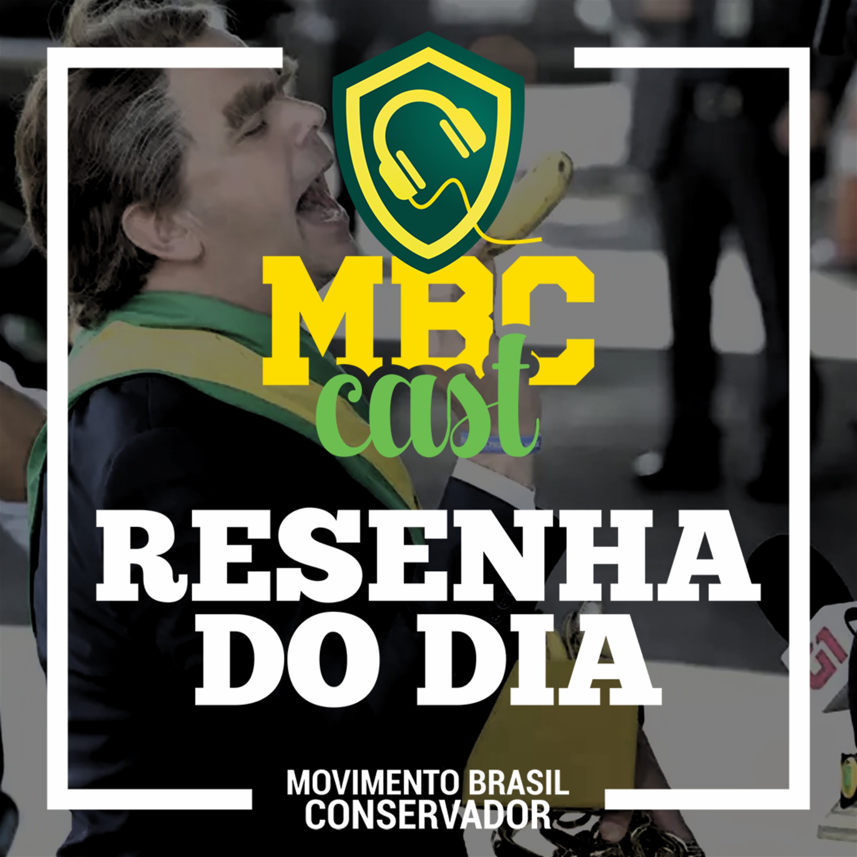 80 — À imprensa, o que ela merece: BANANAS! episode artwork