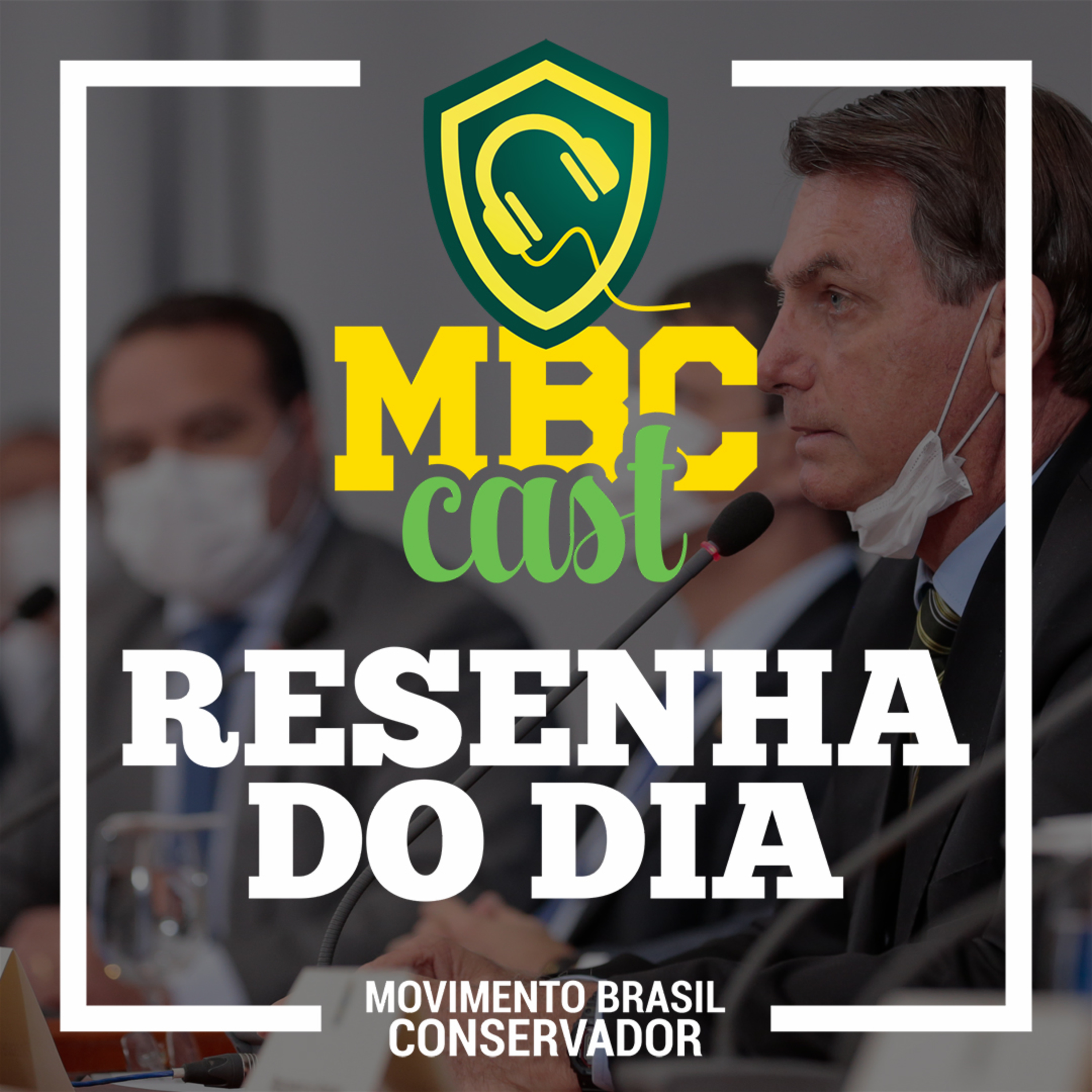 85 — As reações à coletiva de Bolsonaro e sua equipe sobre o Coronavírus episode artwork