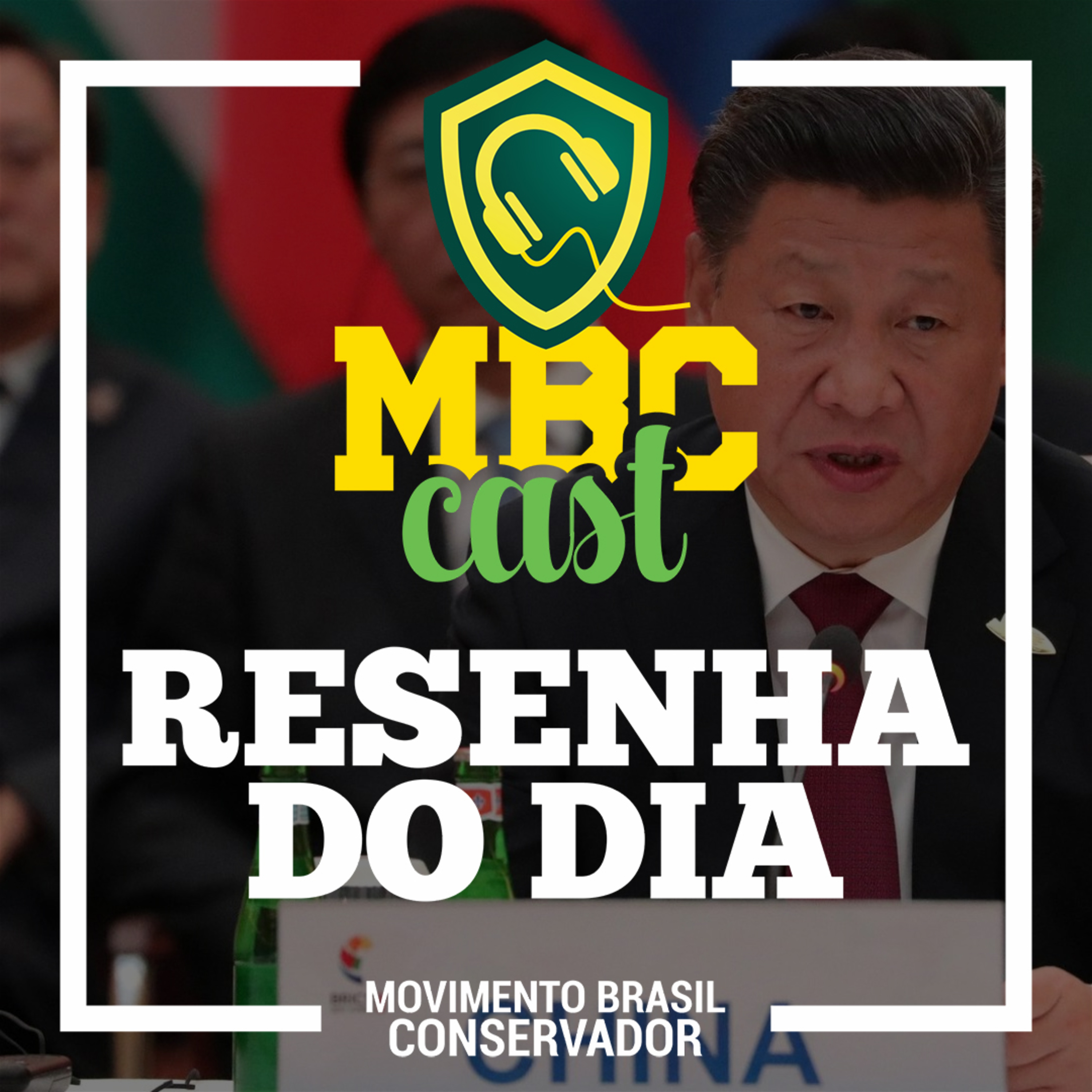 94 — Quando irão responsabilizar a CHINA? episode artwork