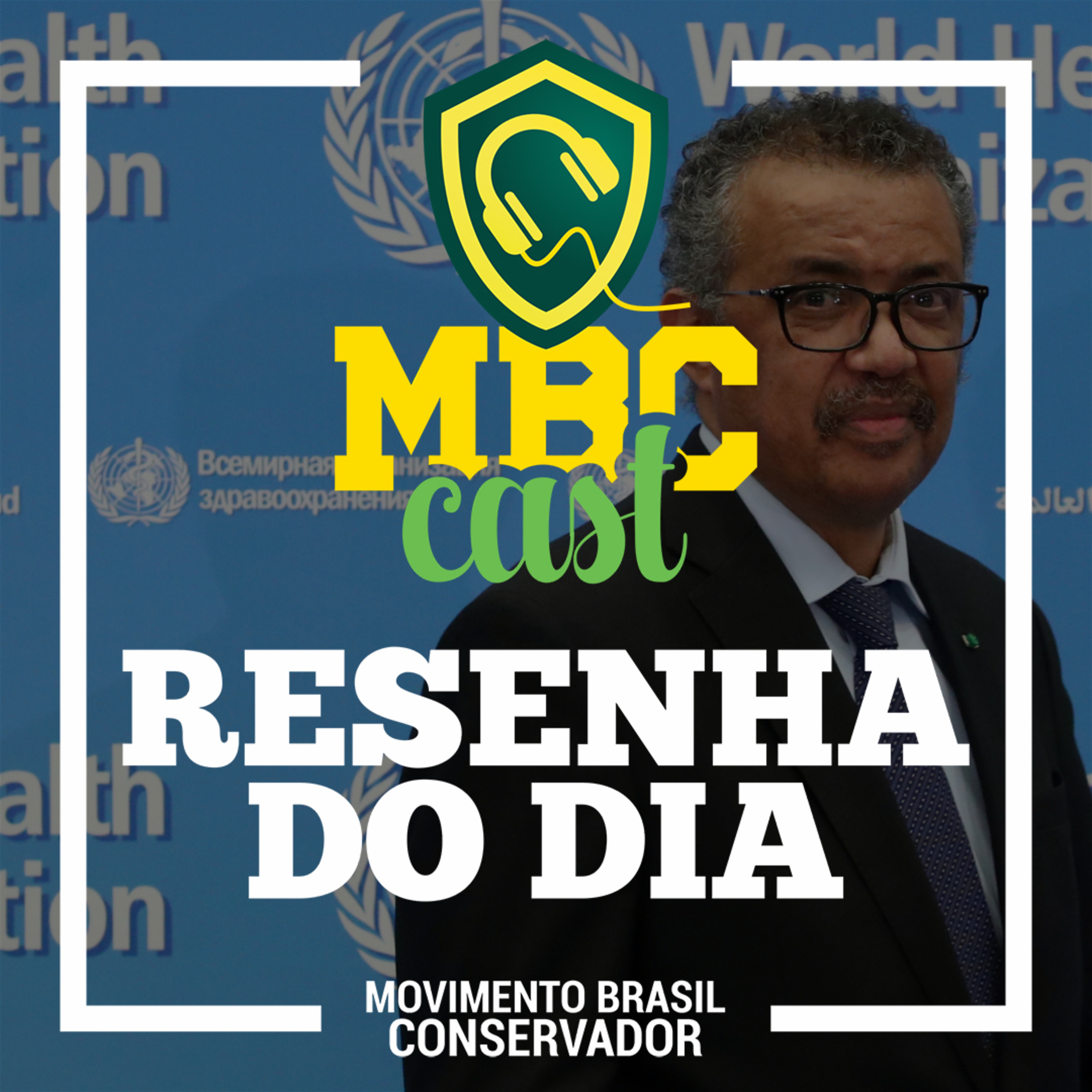 97 — Você acredita na OMS?  episode artwork