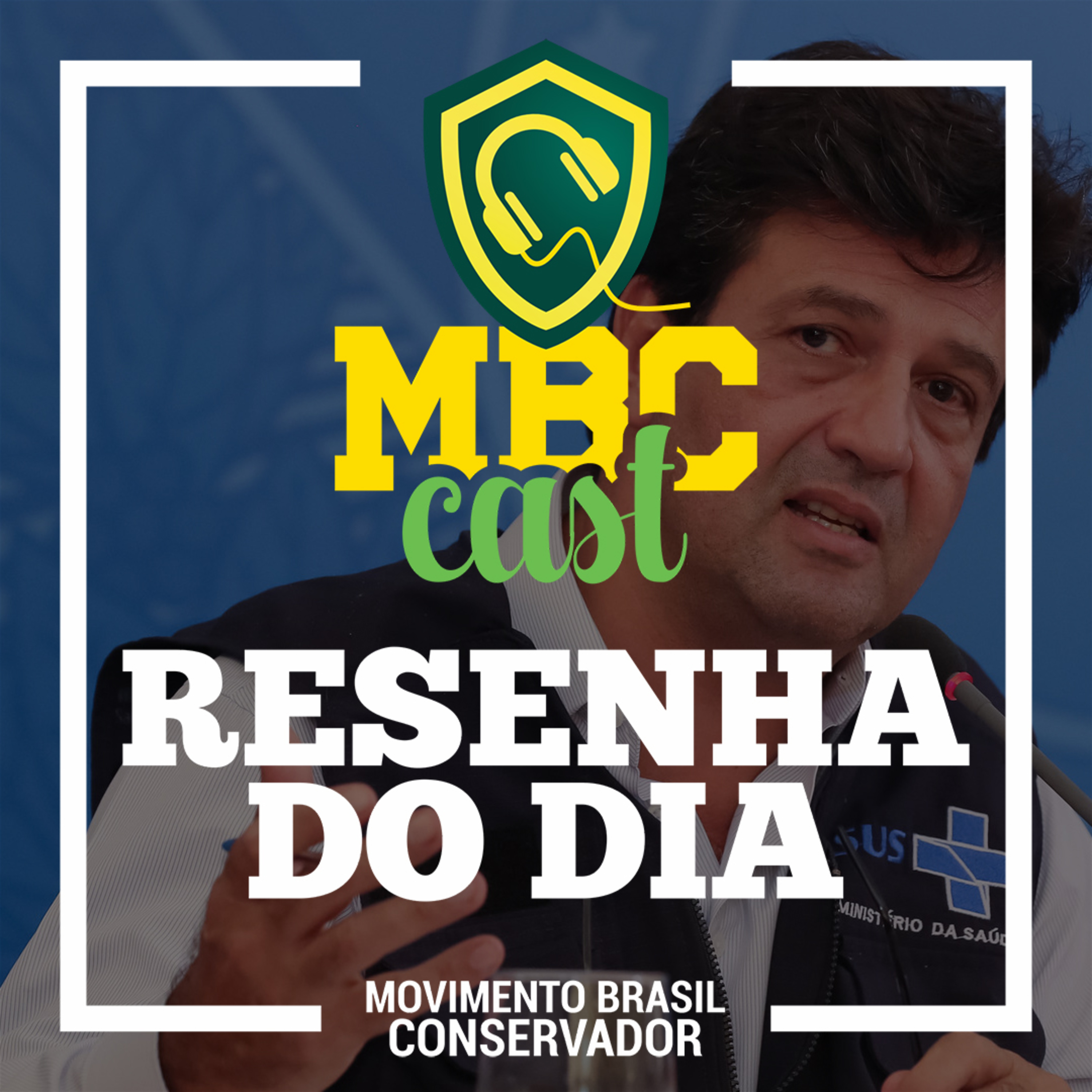 101 — Mandetta no Fantástico e o absurdo de Araraquara episode artwork
