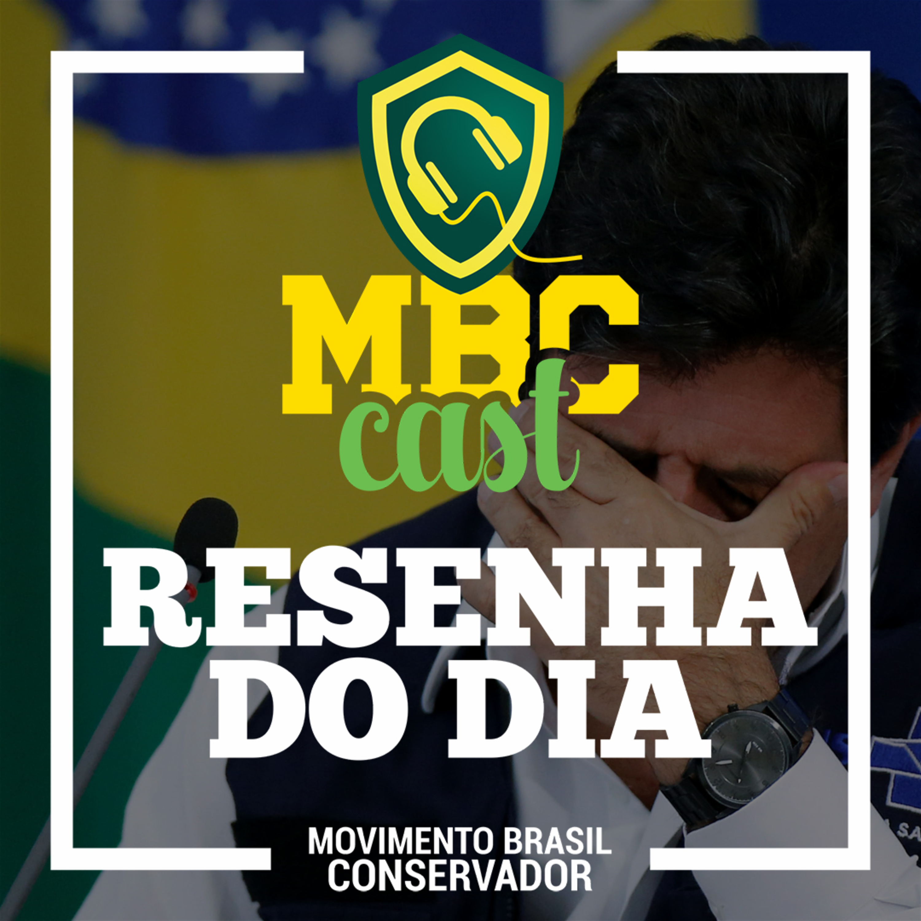 104 — A queda de Mandetta e a fala de Bolsonaro sobre Maia episode artwork