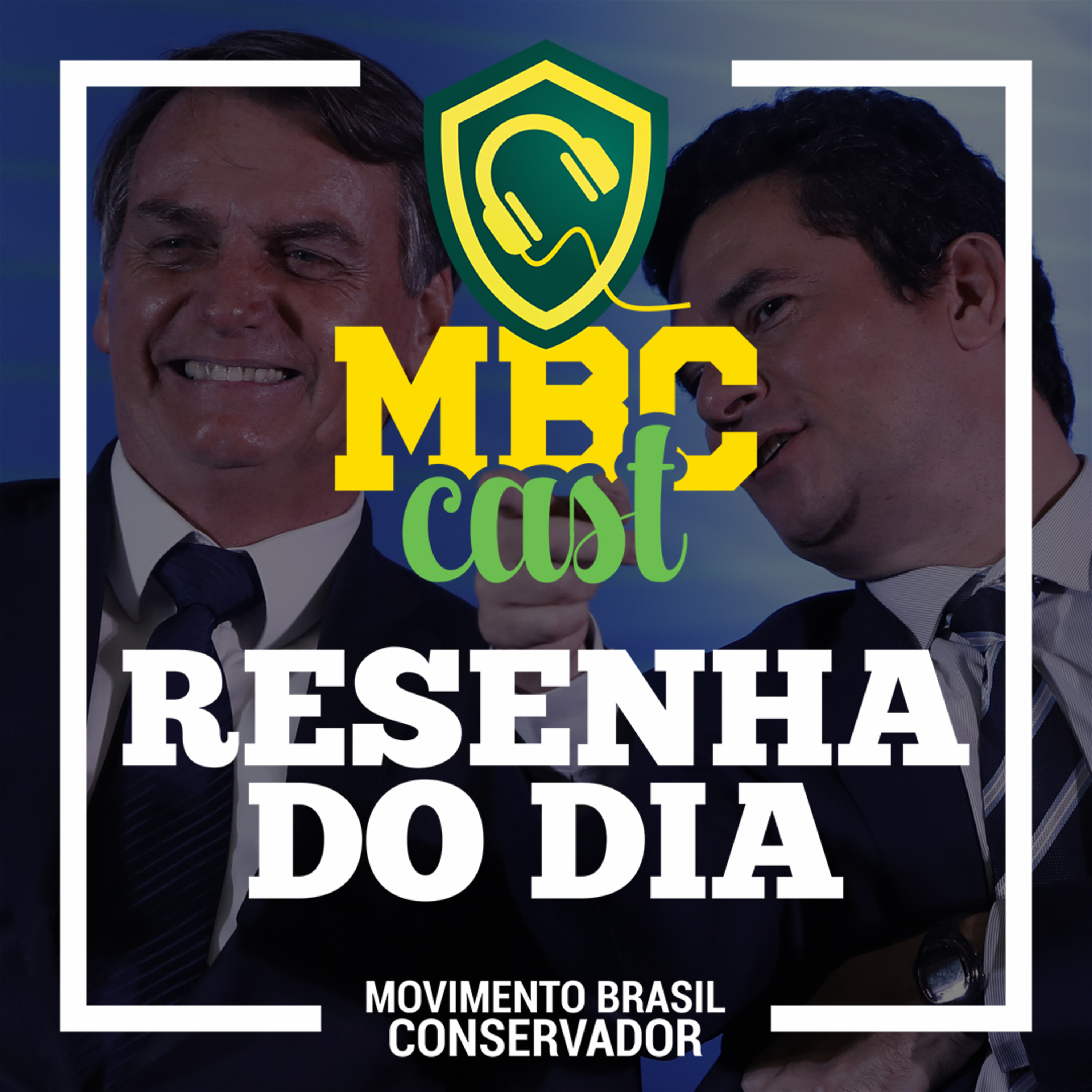 109 — Sérgio Moro: a volta dos que não foram e as narrativas da imprensa episode artwork