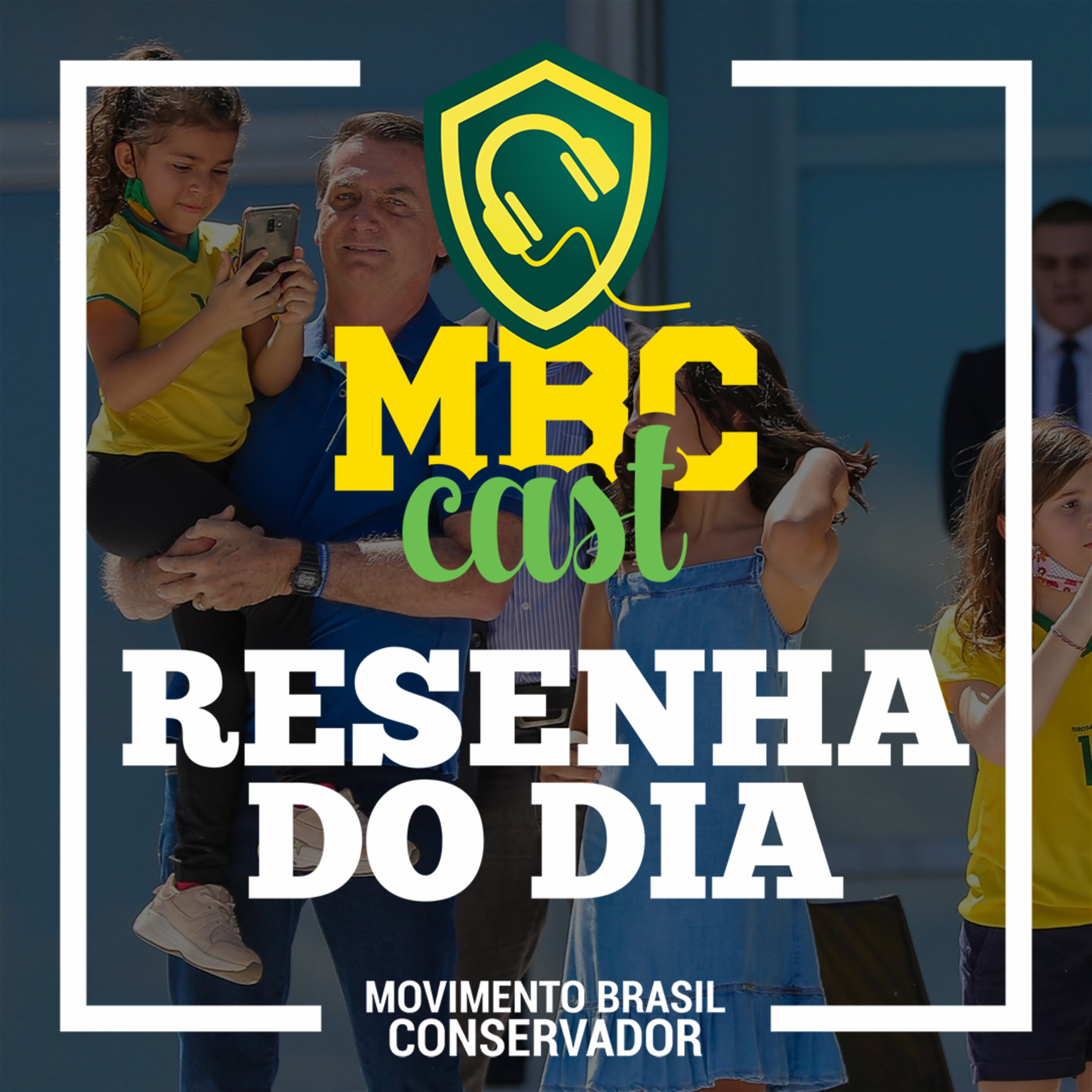 114 — A força bolsonarista nas ruas e a indicação para a Polícia Federal  episode artwork