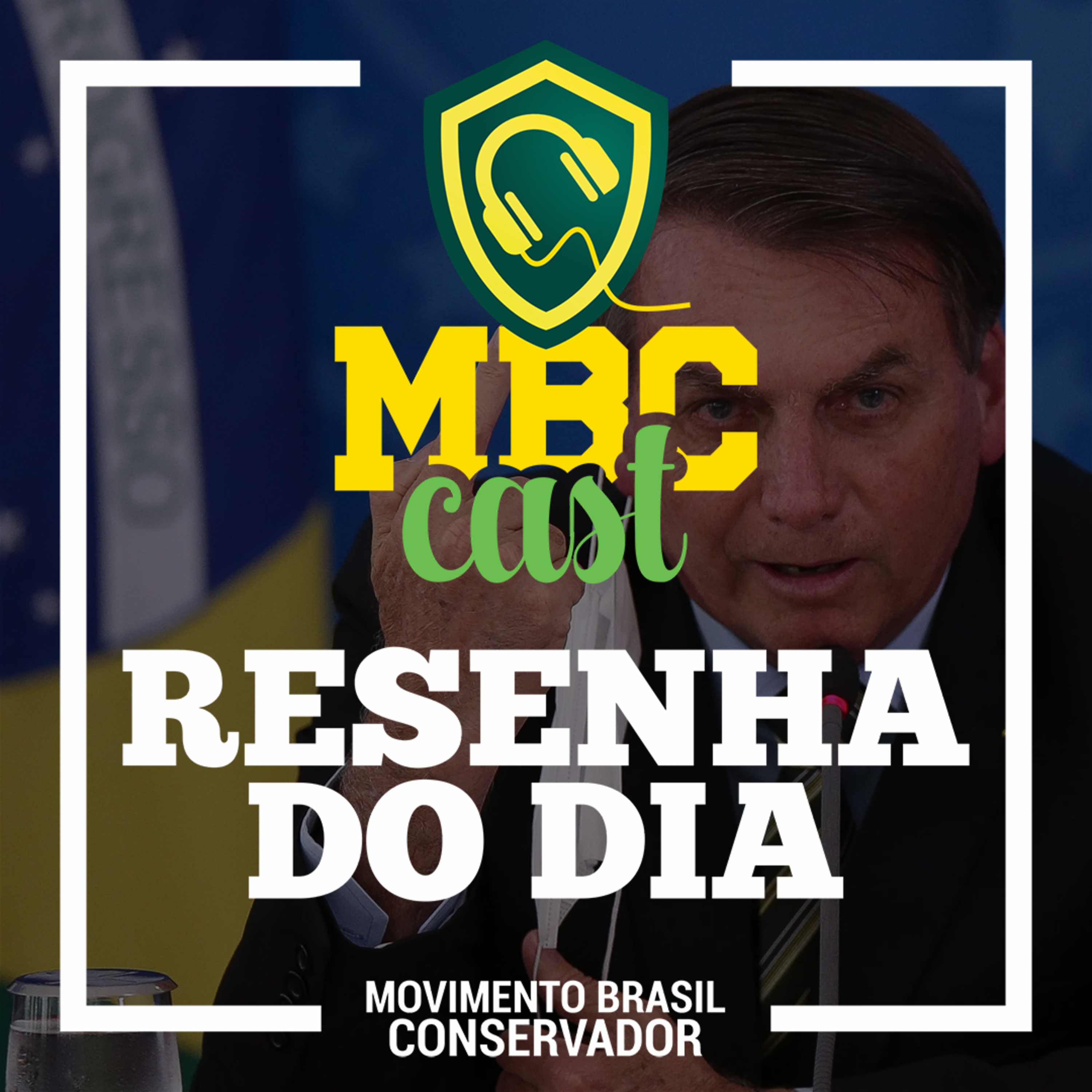 120 — O exame de Bolsonaro e as liberdades individuais episode artwork
