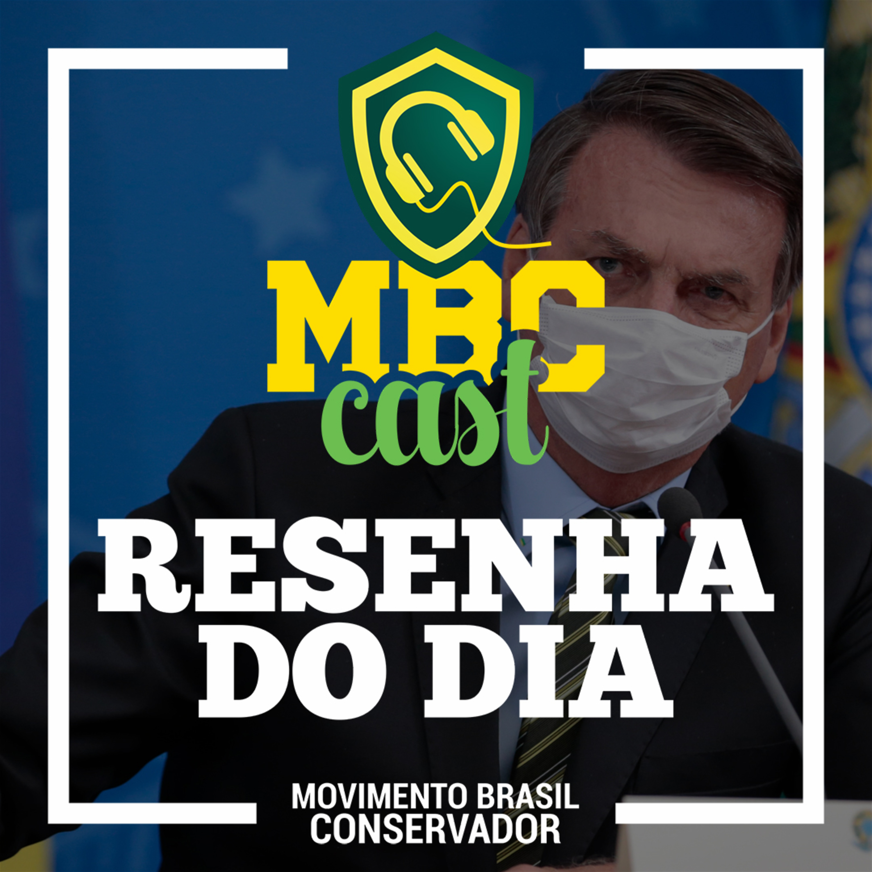 121 — Coronavírus: Bolsonaro tinha e tem razão episode artwork