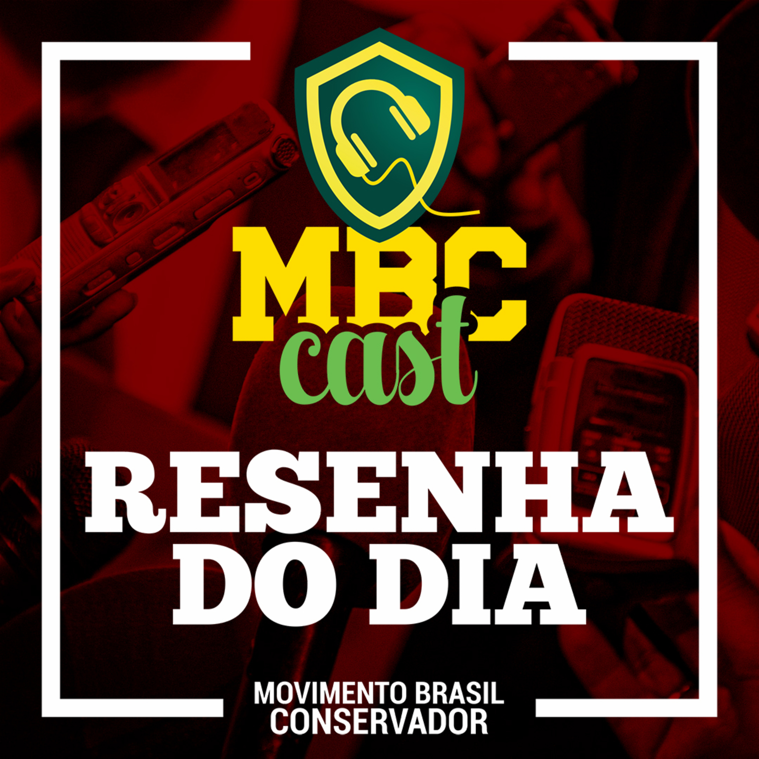 130 — O universo paralelo da imprensa episode artwork